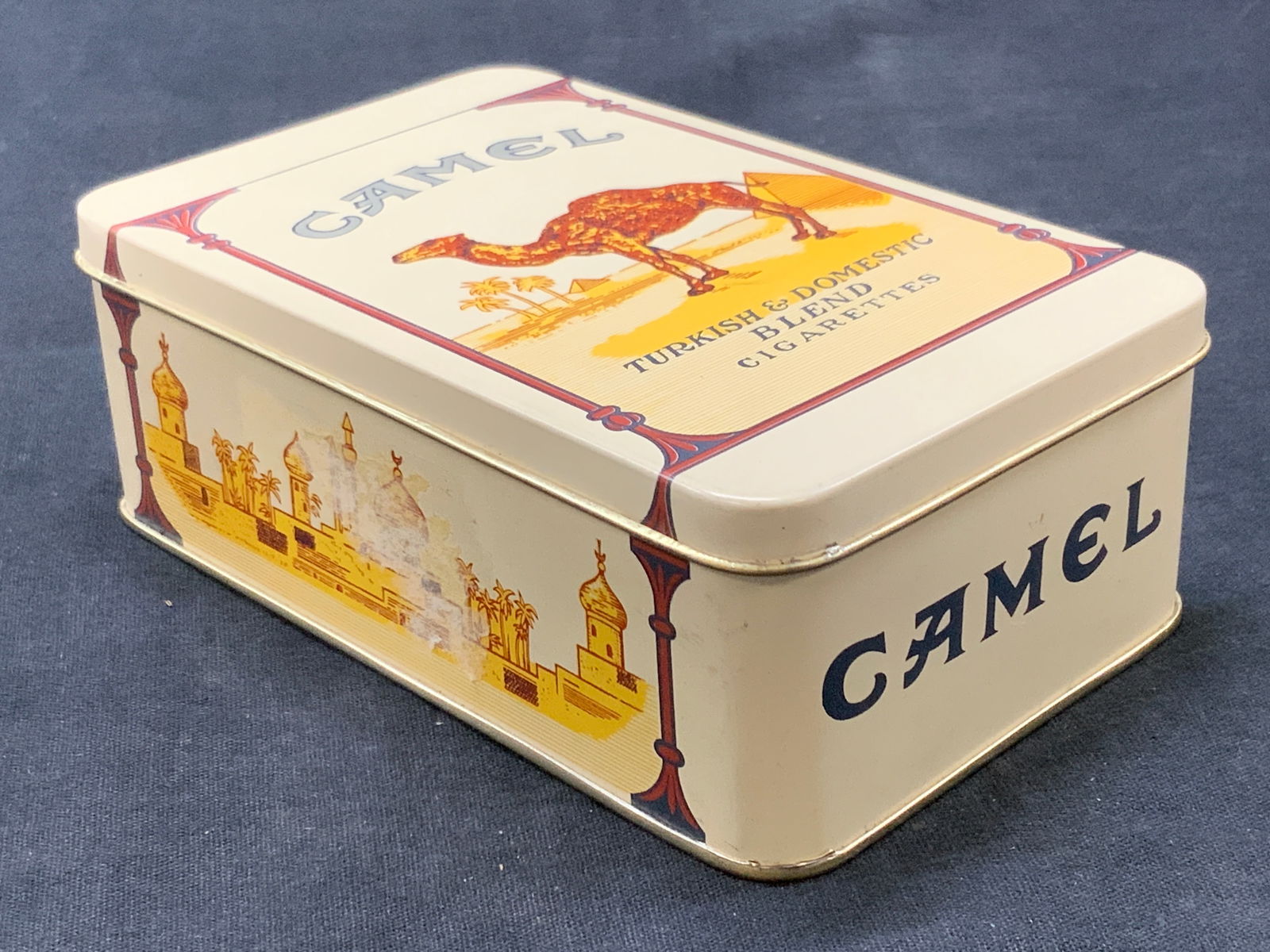 Vintage Camel Cigarettes Tin Trinket Box (1 of 8)