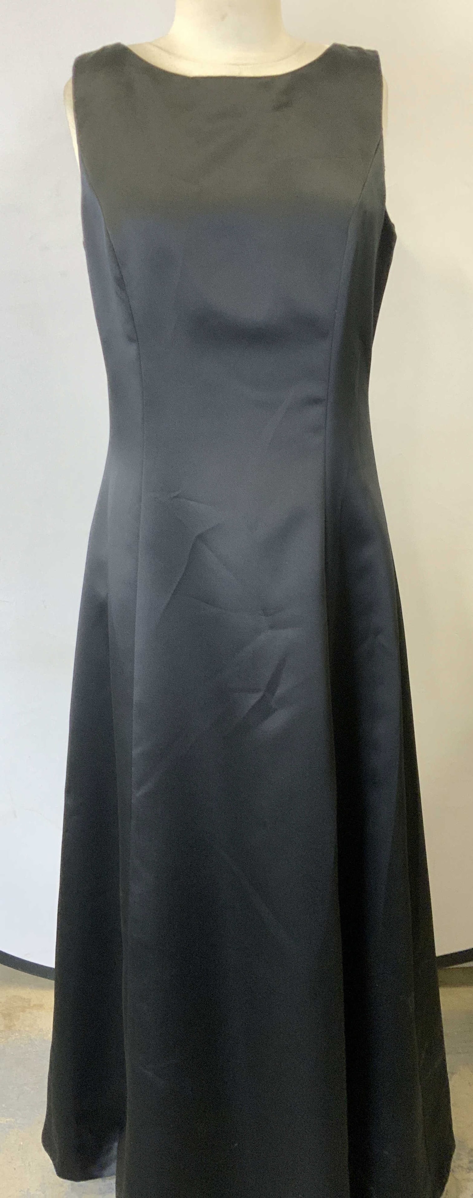 After Six Long Black Evening Gown, USA (1 of 6)