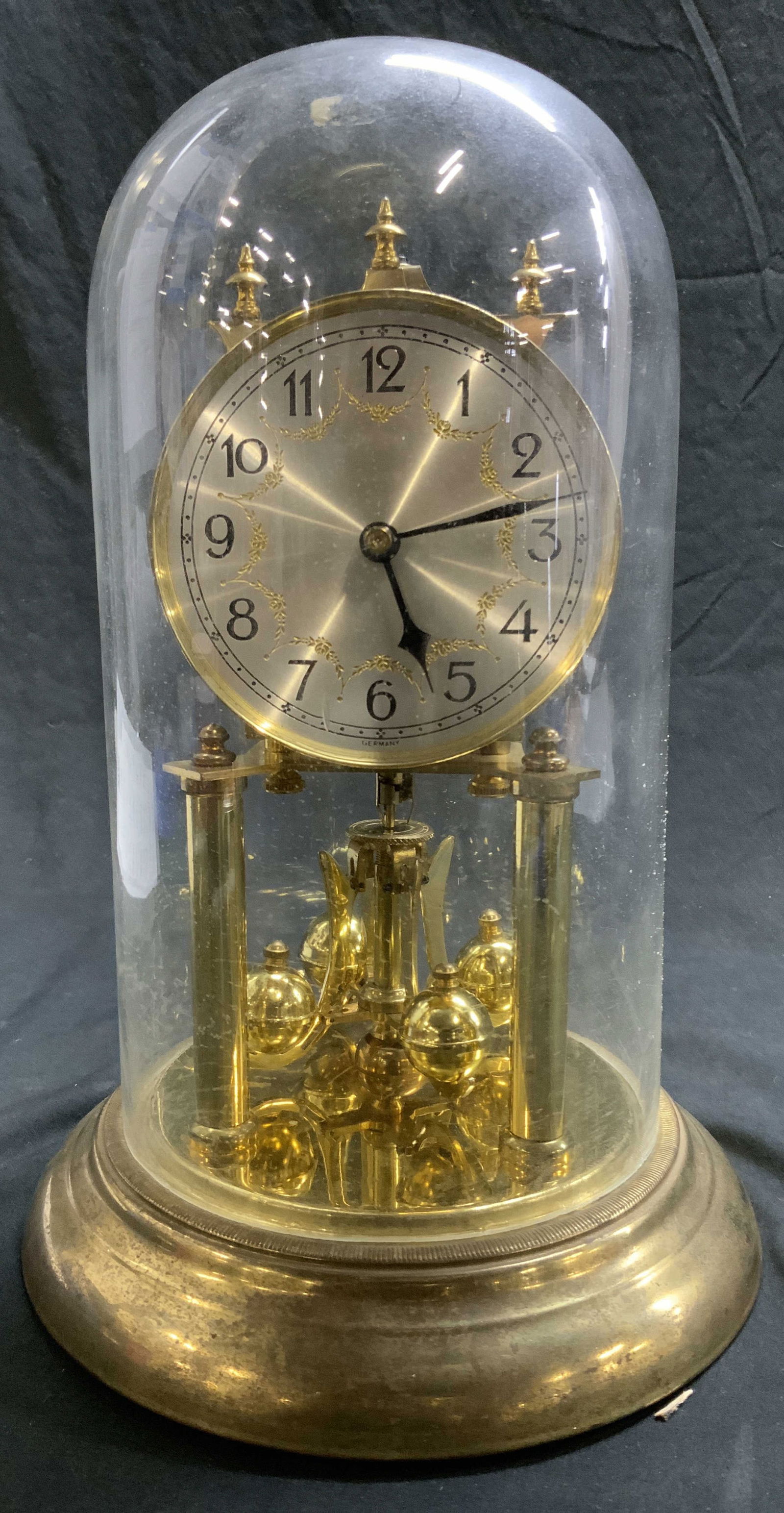 JAHRESUHRENFABRIK Vtg Anniversary Clock GERMANY (1 of 9)
