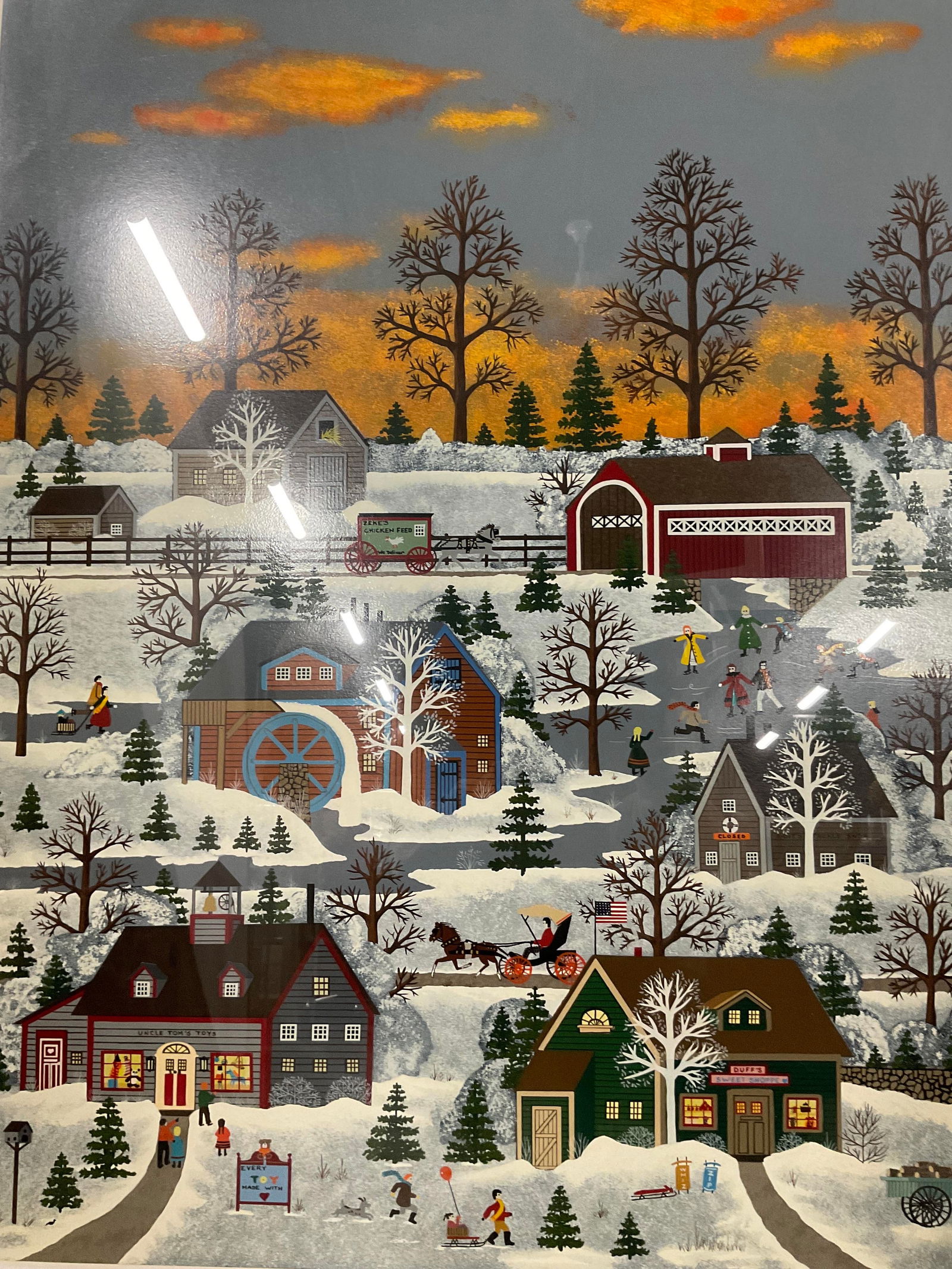 JANE WOOSTER SCOTT Signed Serigraph (1 of 8)