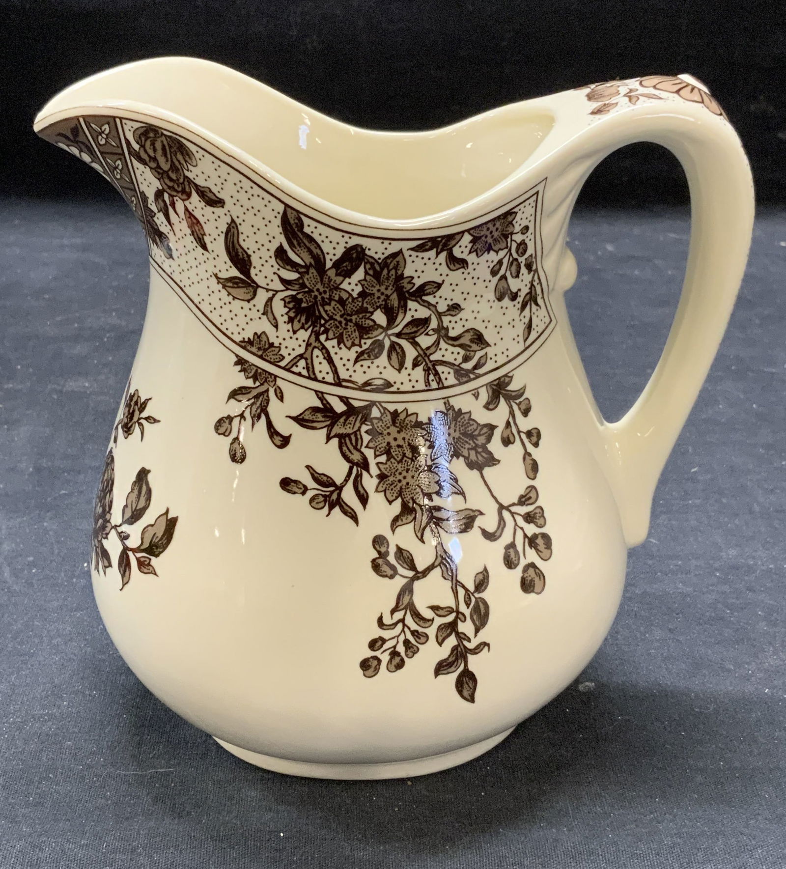 Twos Company Ceramic Floral Pitcher (1 of 6)