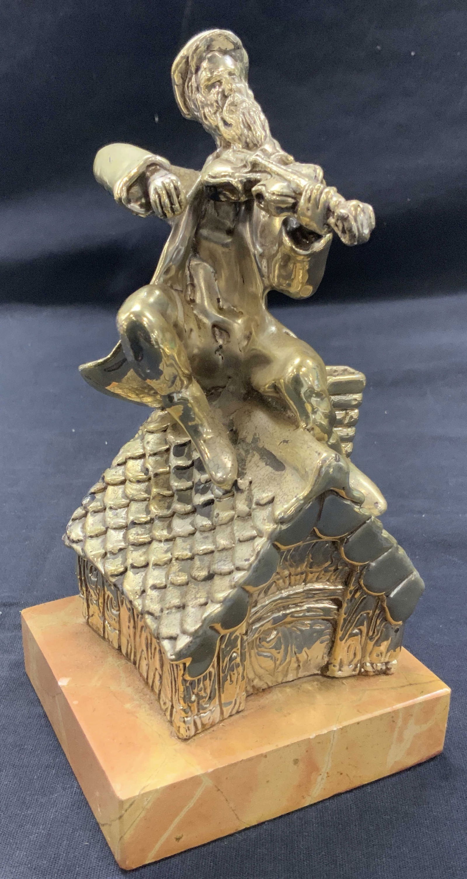 A. Kedem Sterling Silver Fiddler Onthe Roof Figural (1 of 9)