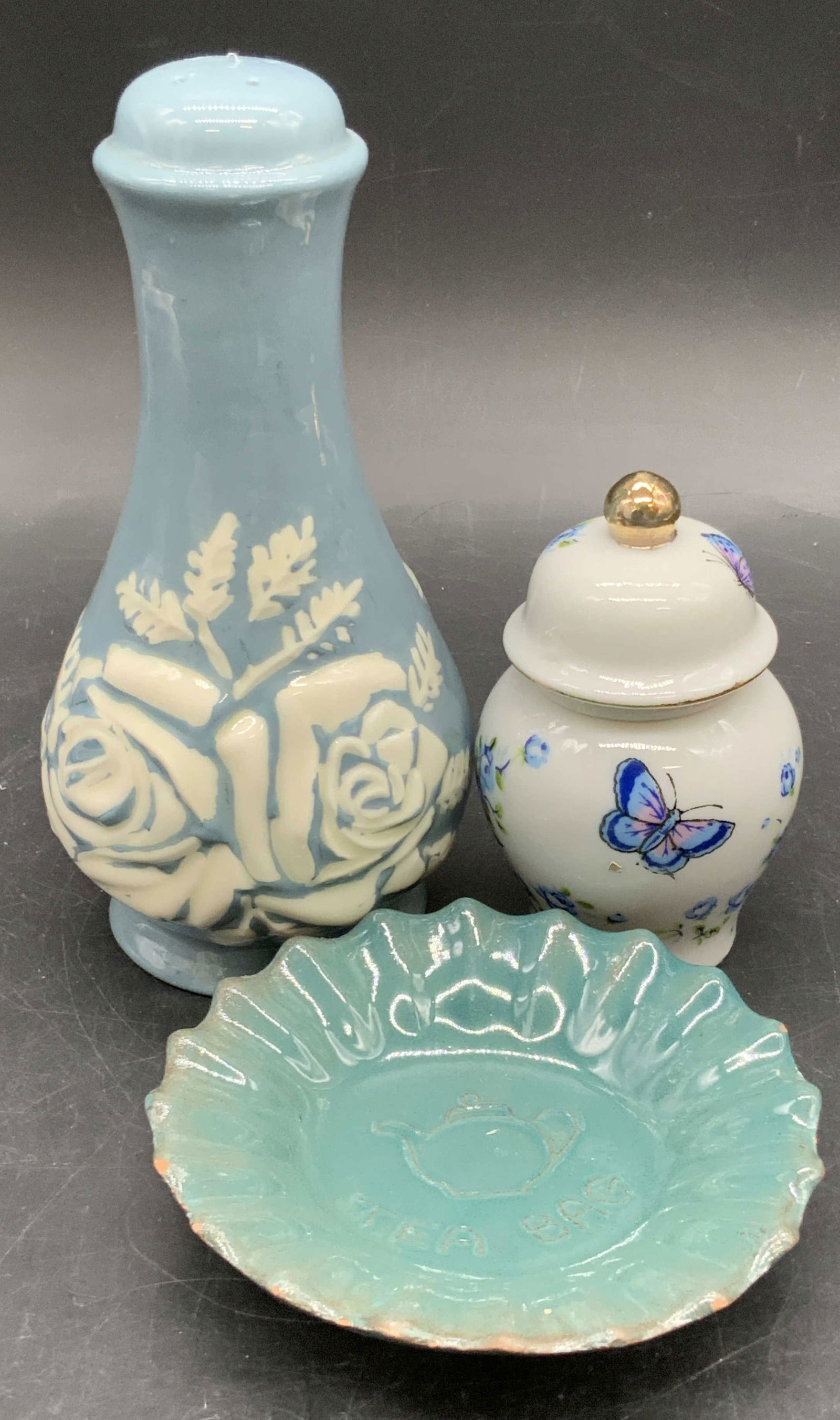 Lot 3 Vintage Tabletop Accessories, ENESCO & More (1 of 8)