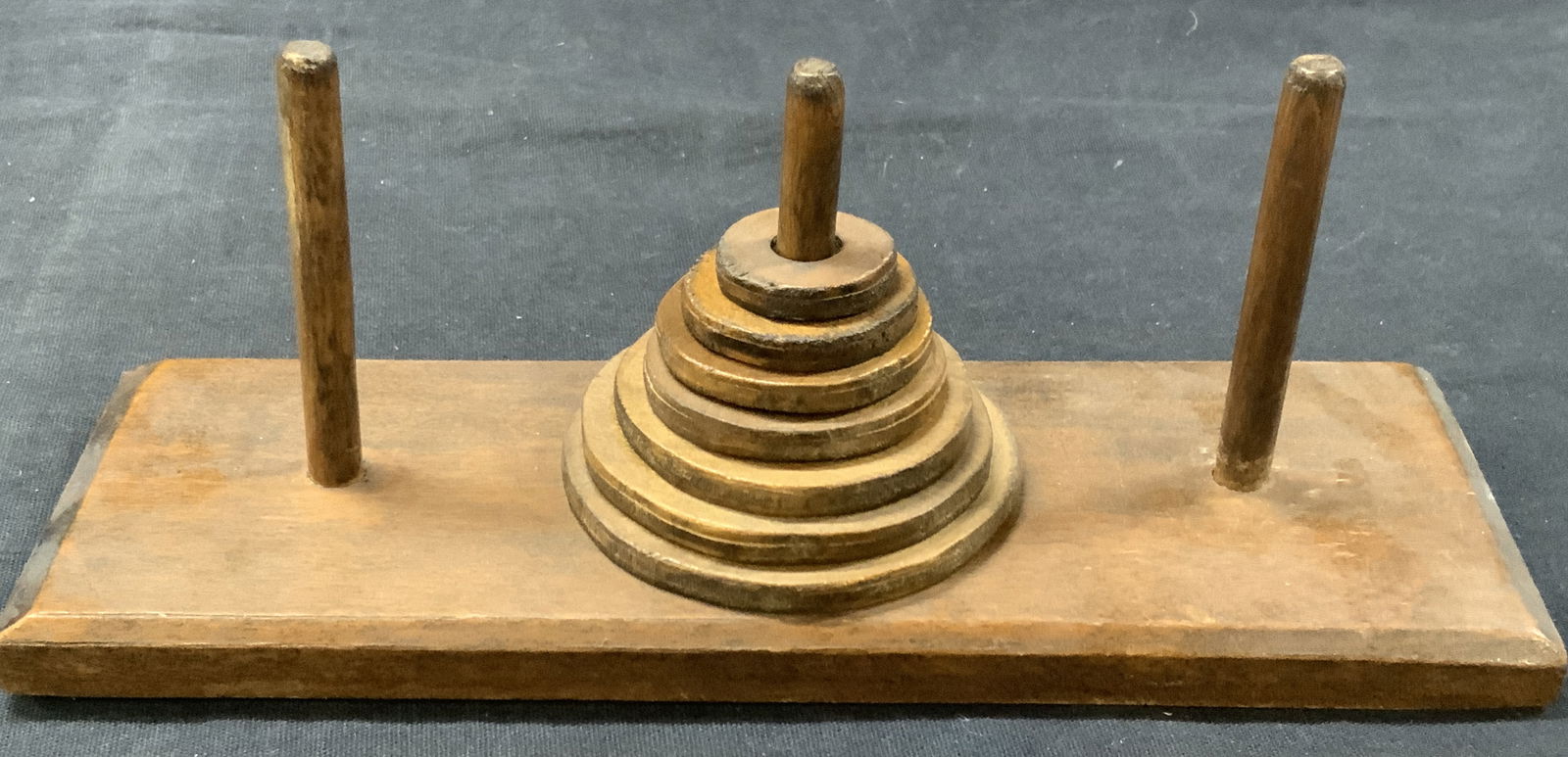 Hand Crafted Wooden Stacking Toy/ Desk Accessory (1 of 7)