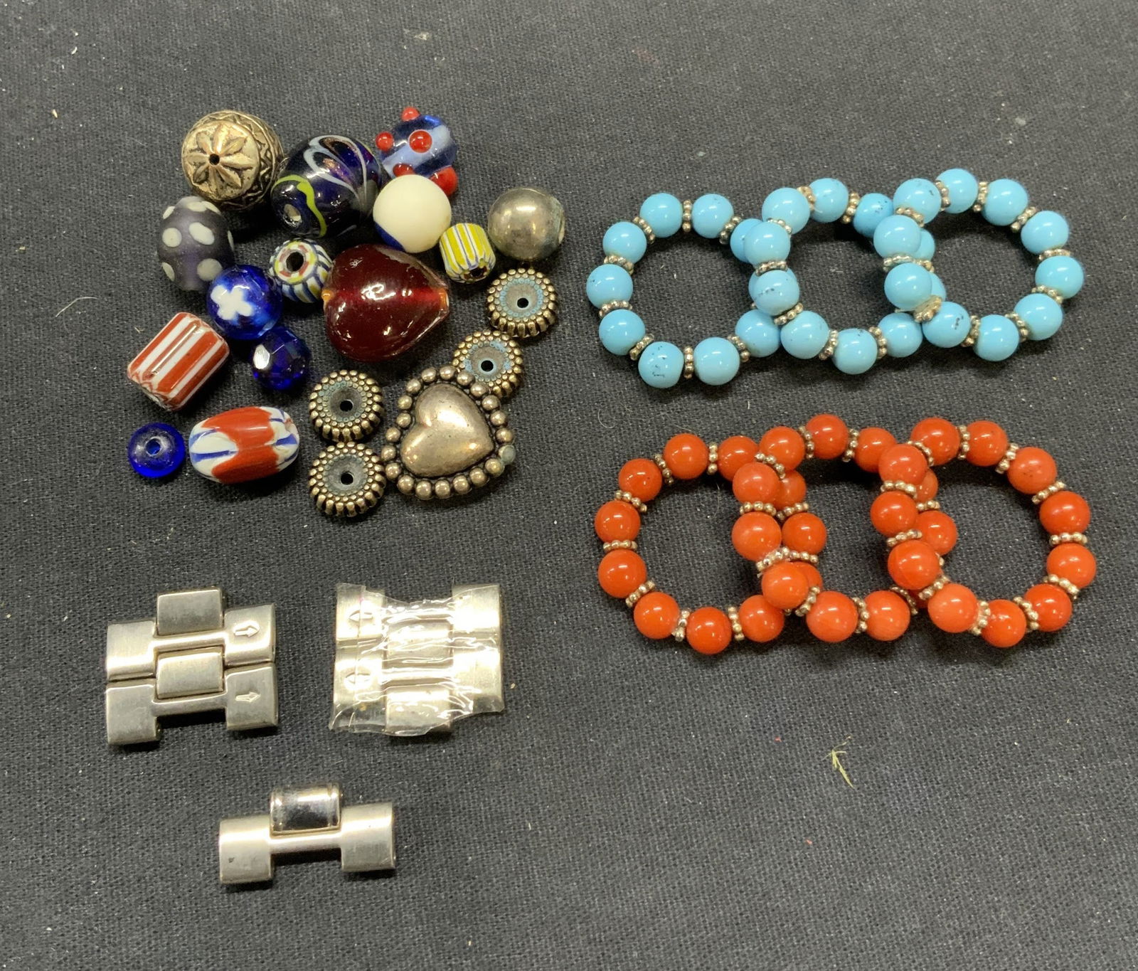 Group Lot & Turquoise Style Rings, More (1 of 6)