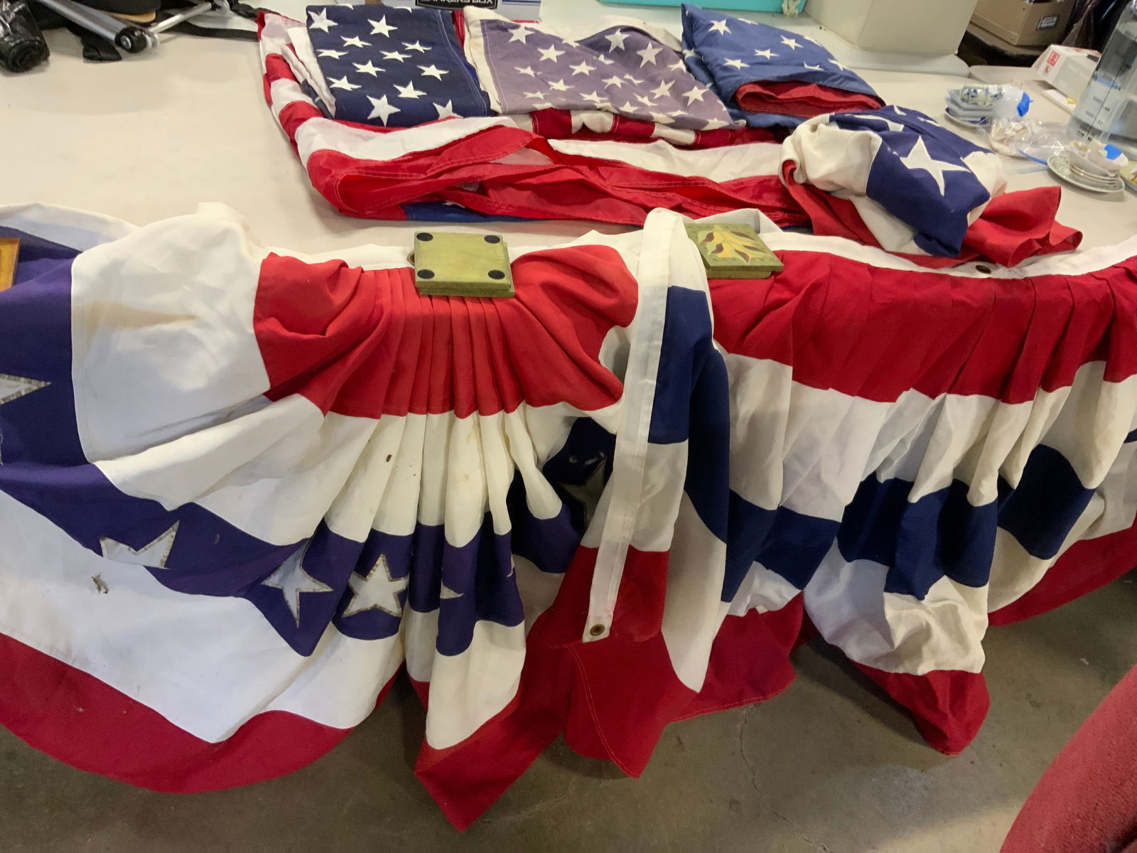 American Flags, USA Patriotic Bunting Banners, 7 (1 of 16)