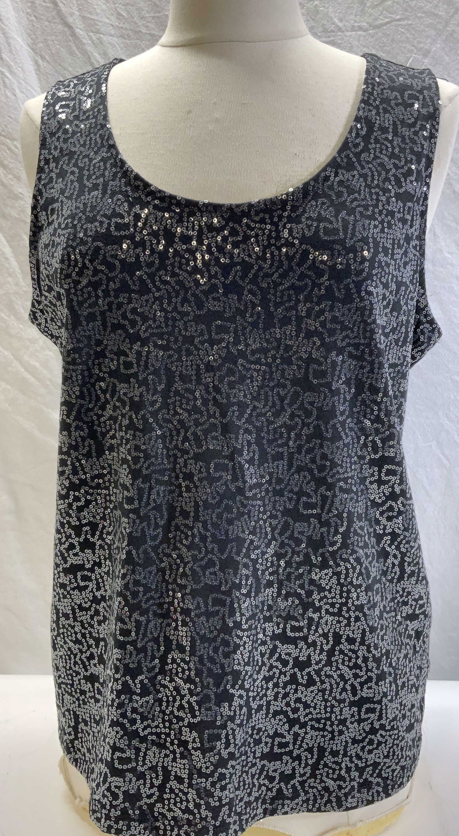 Ellen Tracy Sequin Tank Top, USA (1 of 6)