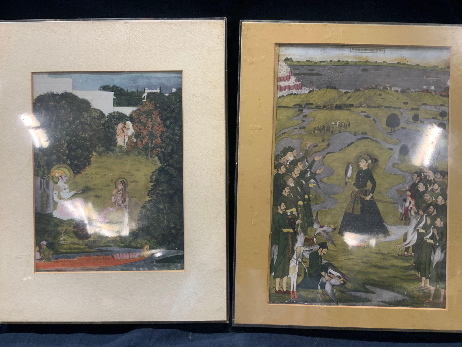 Lot 2 Kishangarh Lithographs (1 of 11)