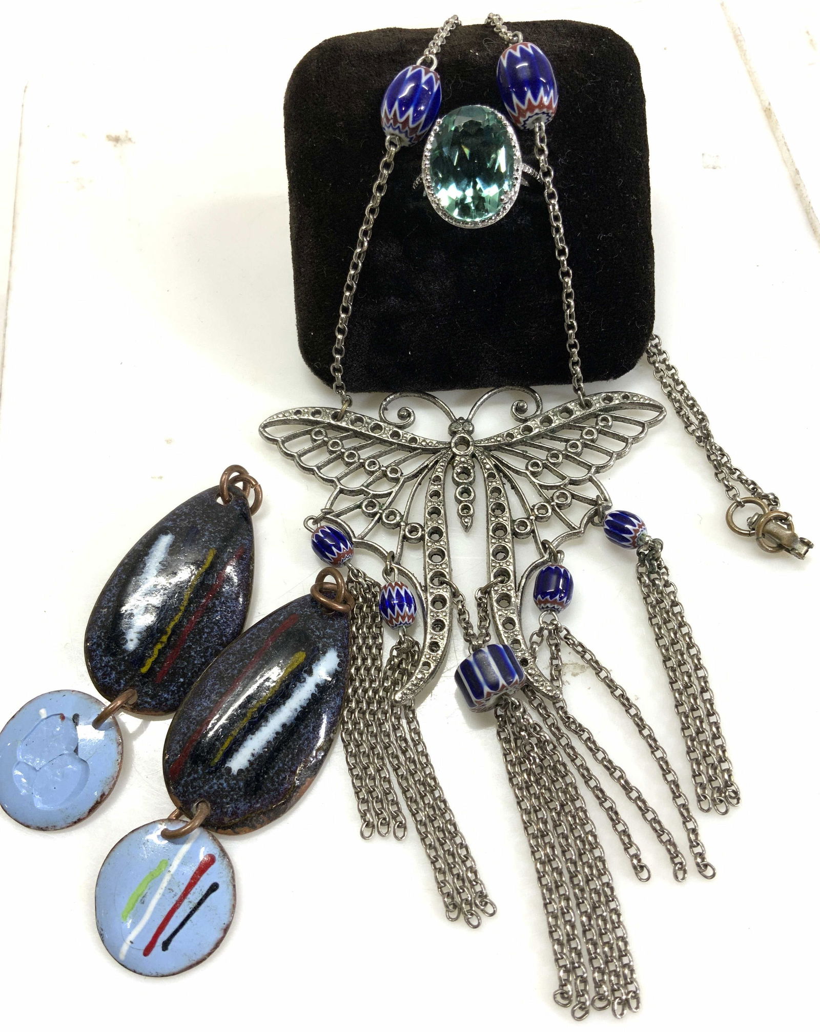 Lot6 Jewelry, Luxury Sterling Silver Quartz Ring + (1 of 9)