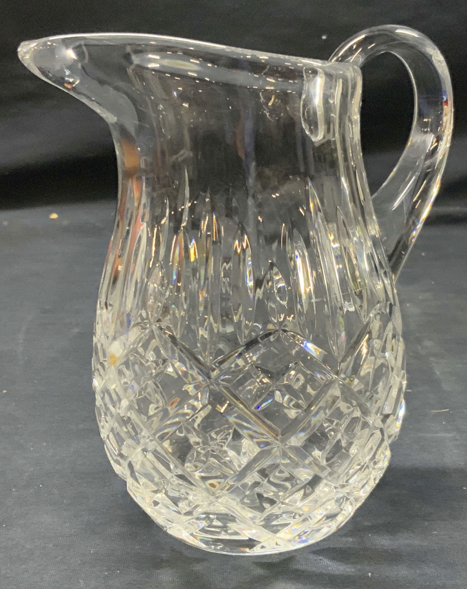 Cut Crystal Pitcher/ Vessel (1 of 7)