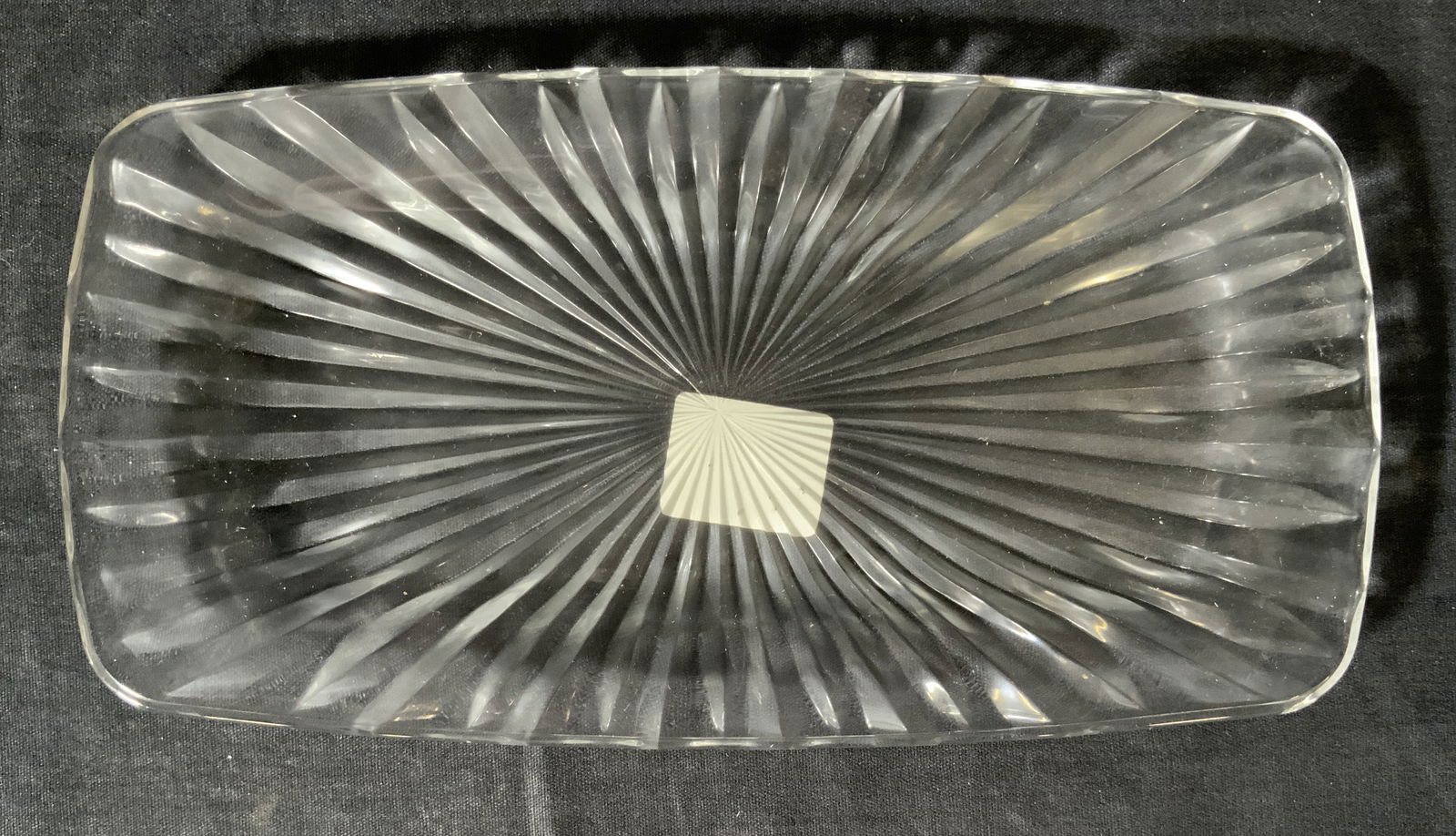 MIKASA Glass Serving Dish (1 of 5)