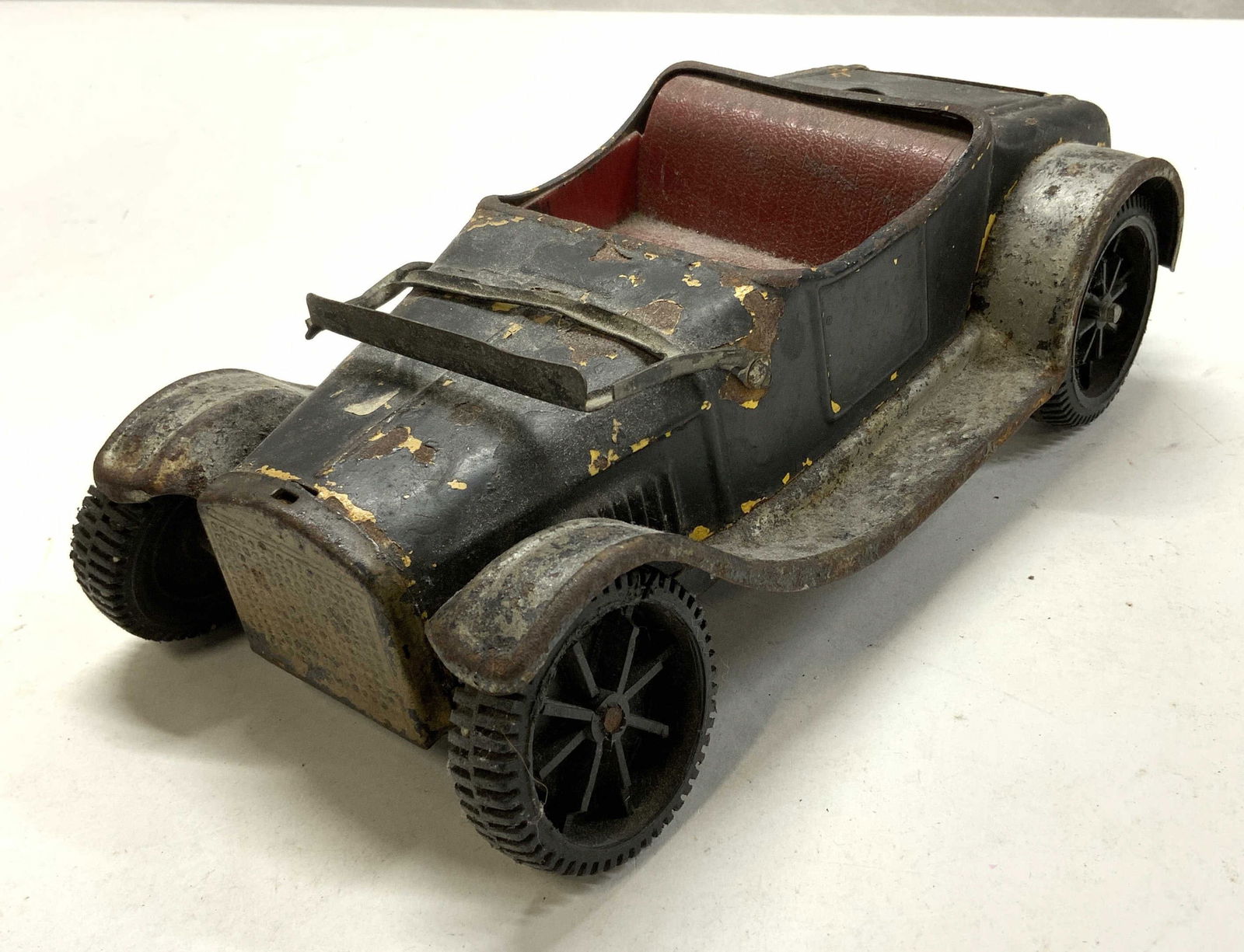 Antique Metal Toy Car Model T , USA (1 of 7)
