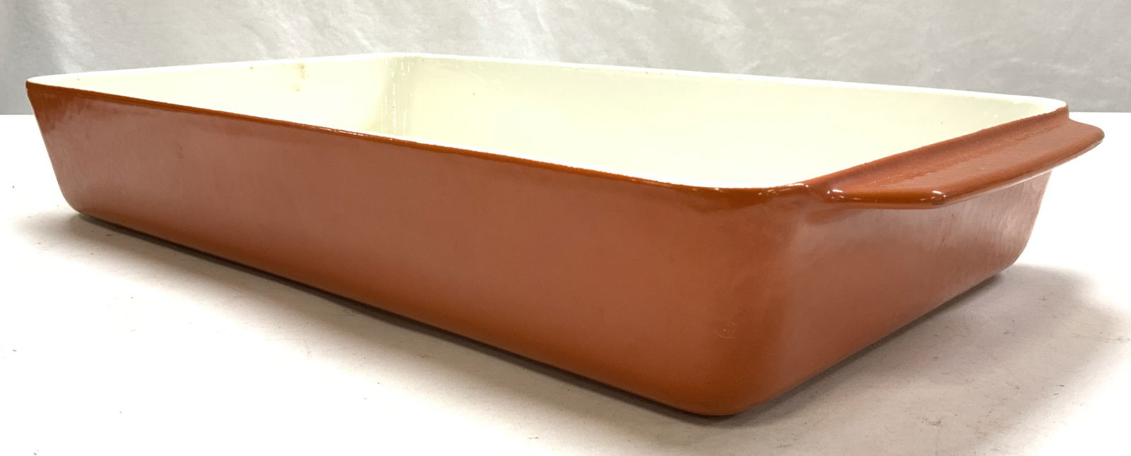 COPCO Enamel Iron Lasagna Dish, Denmark (1 of 6)