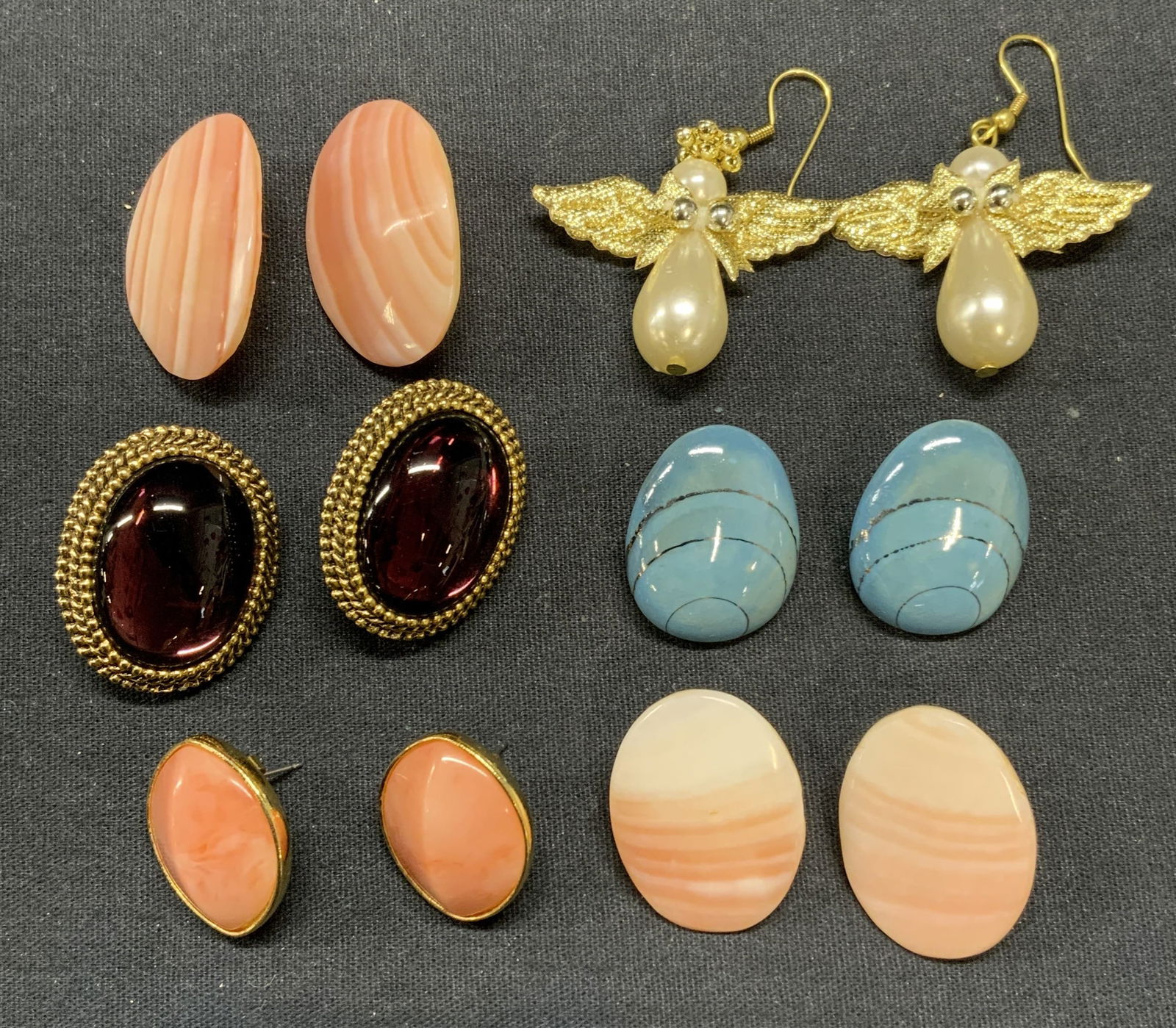 Group 6 Vintage Earrings, GJD, More (1 of 9)