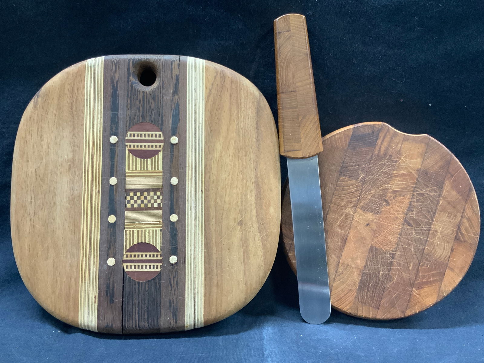 2 Wooden Cutting Boards DANSK & More (1 of 11)