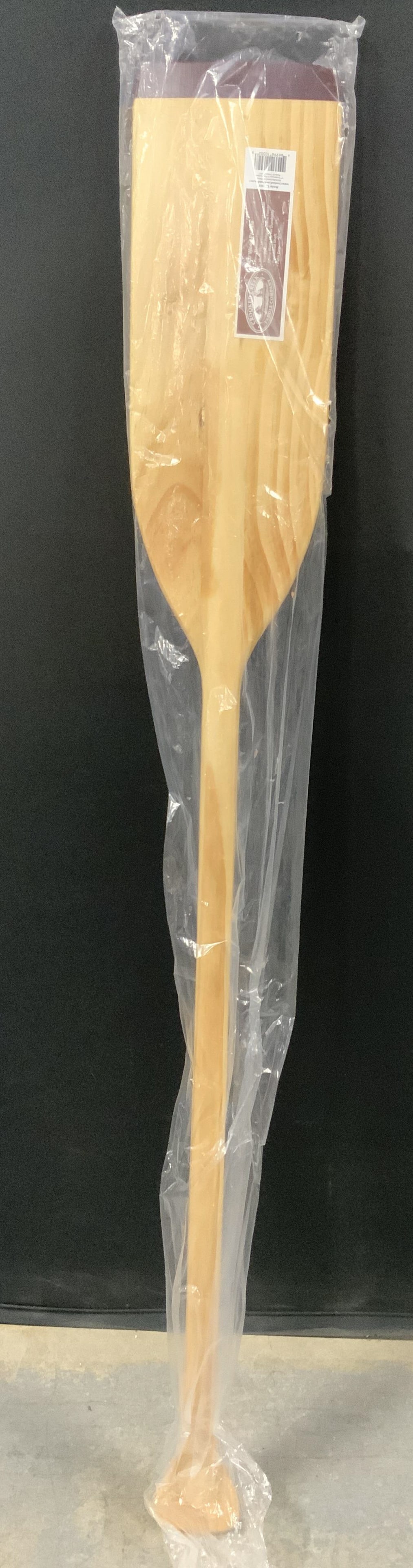 Crooked Creek 4ft Switzerland Pine Paddle, NIP: New in packaging marked Crooked Creek Paddle company. 4ft long made with Switzerland pine, waterproof polyurethane finish, and epoxy blade tip for durability. Never used. Crocker creek paddle, bower o