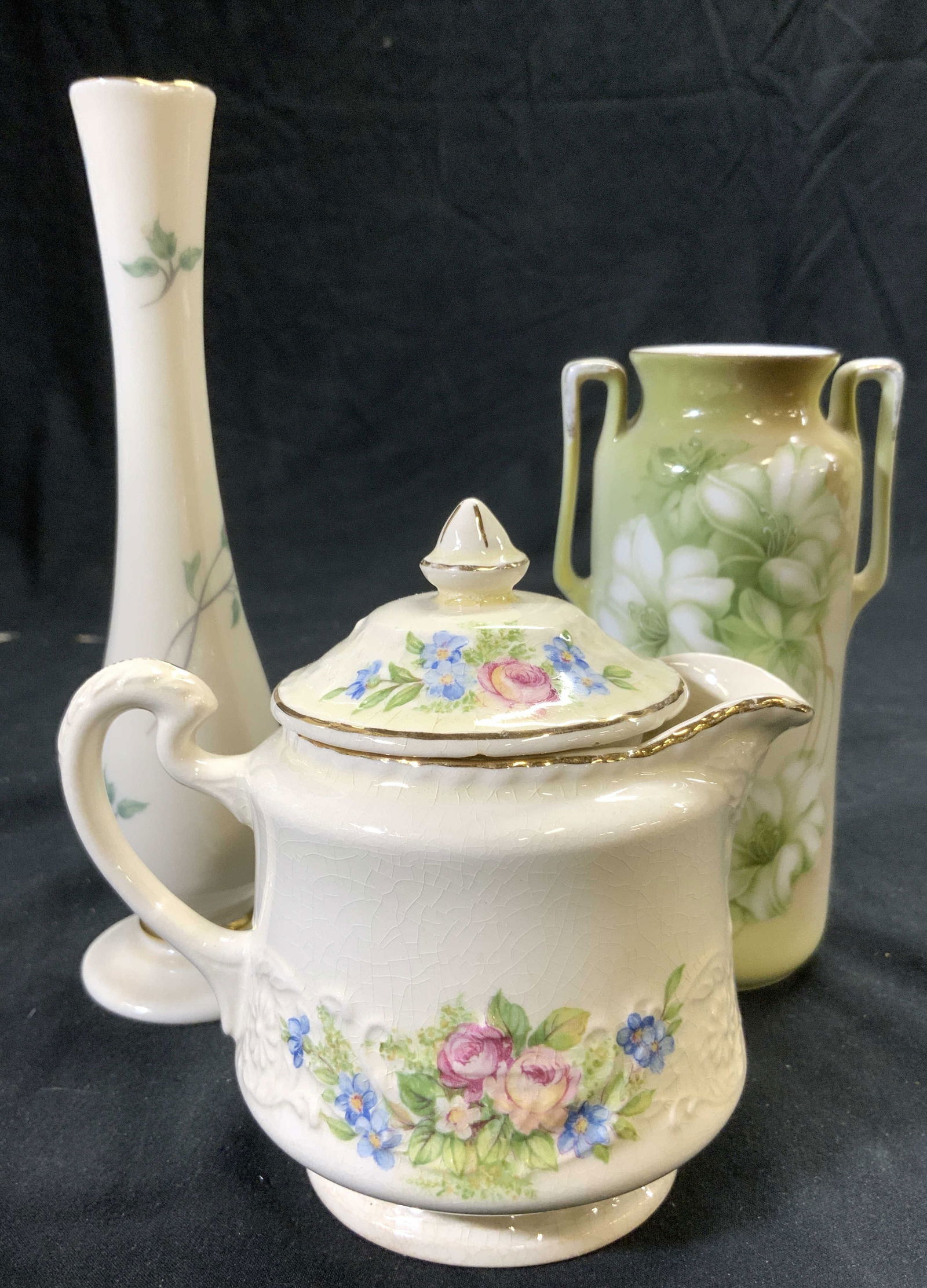 3 Porcelain Vessels Lenox USA, RS Germany, More (1 of 8)