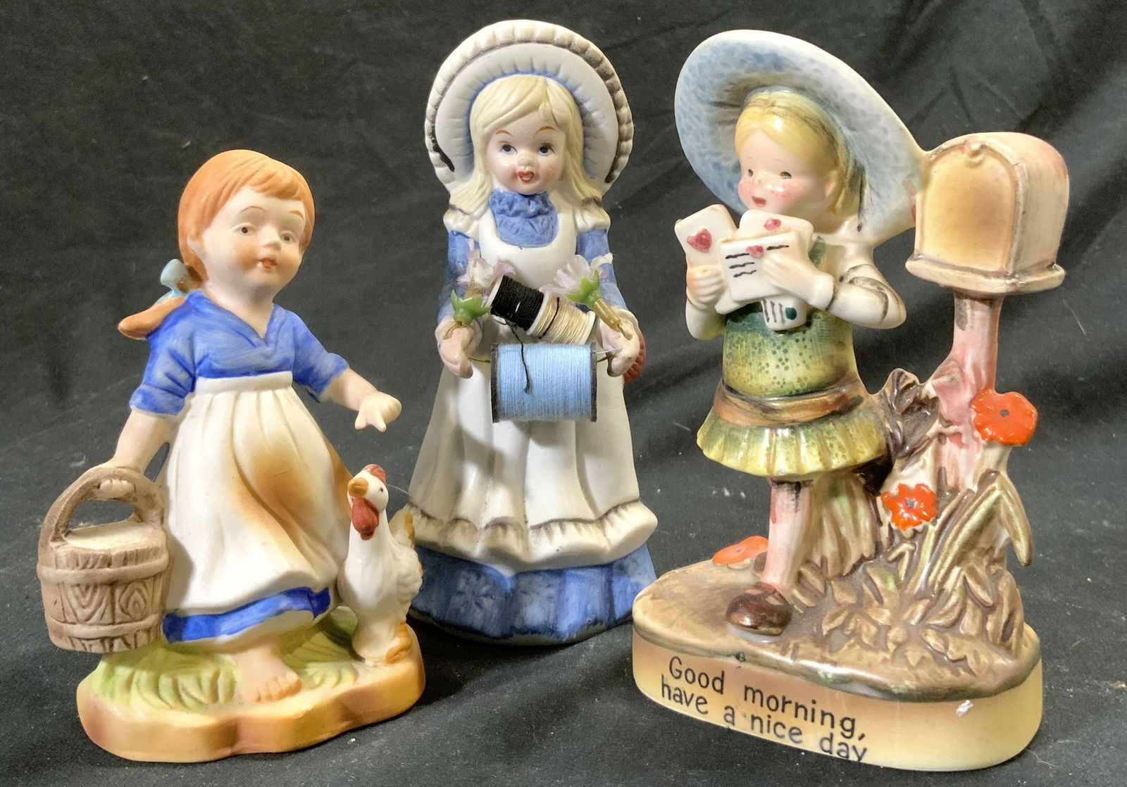 Lot 3 Porcelain Child Figurals (1 of 9)