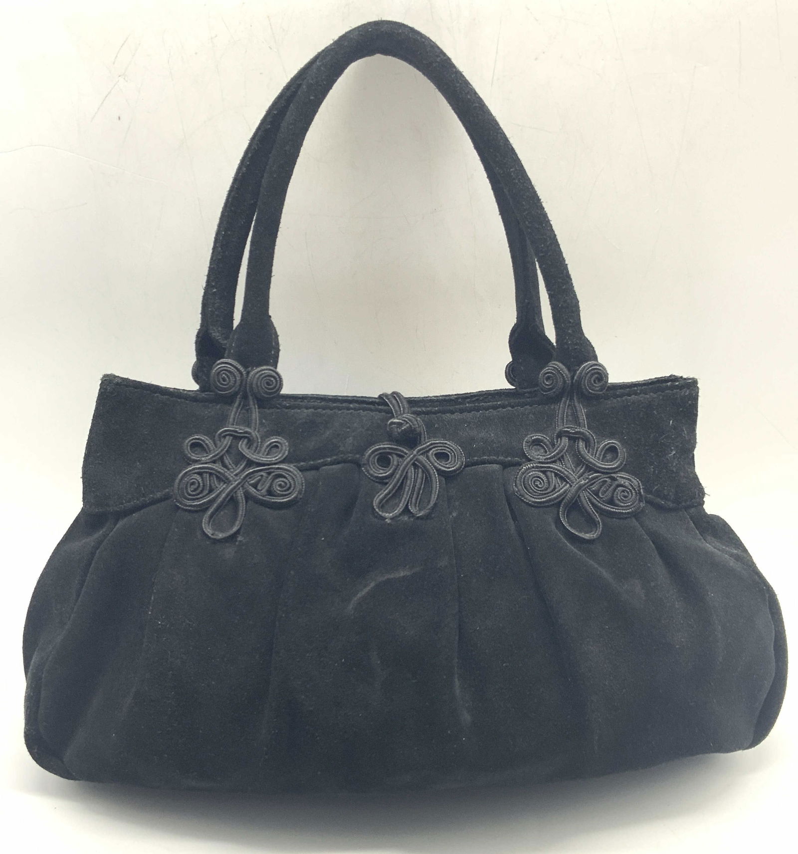 Ann Taylor Loft Velvet Hand Bag (1 of 9)
