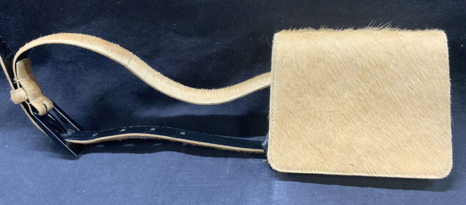 WCM Fur & Leather Belt W Wallet (1 of 8)