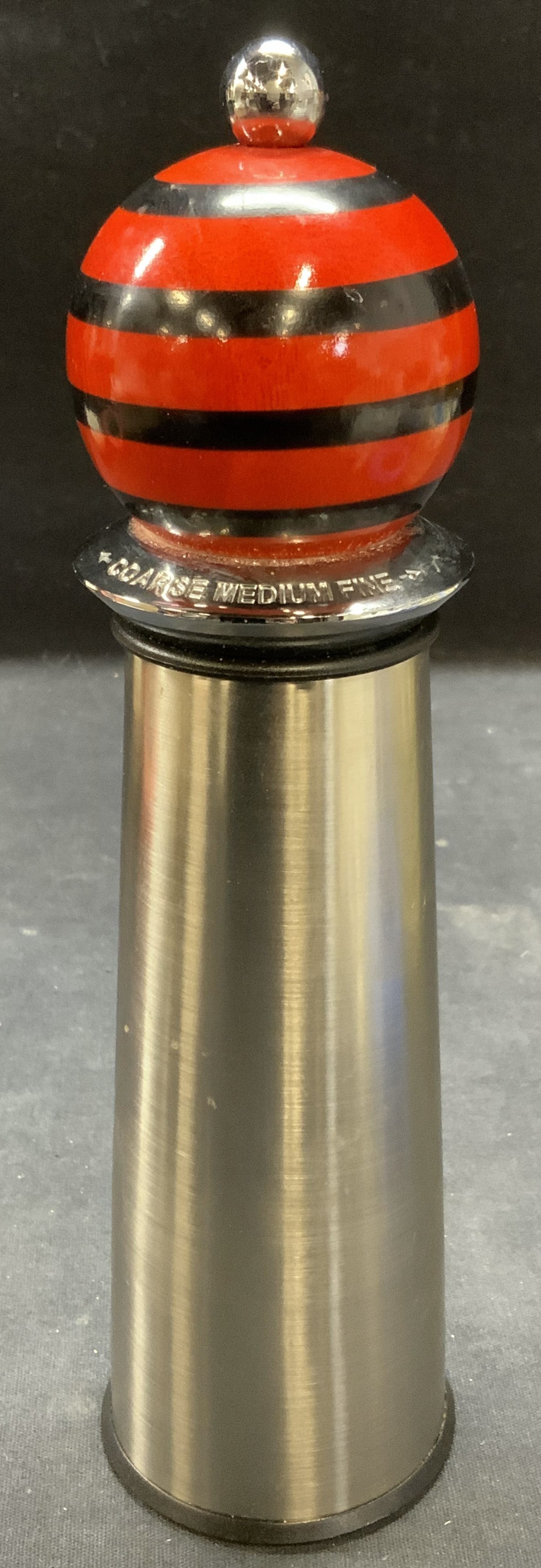 WM Bounds Stainless Steel & Wood Pepper Mill (1 of 7)