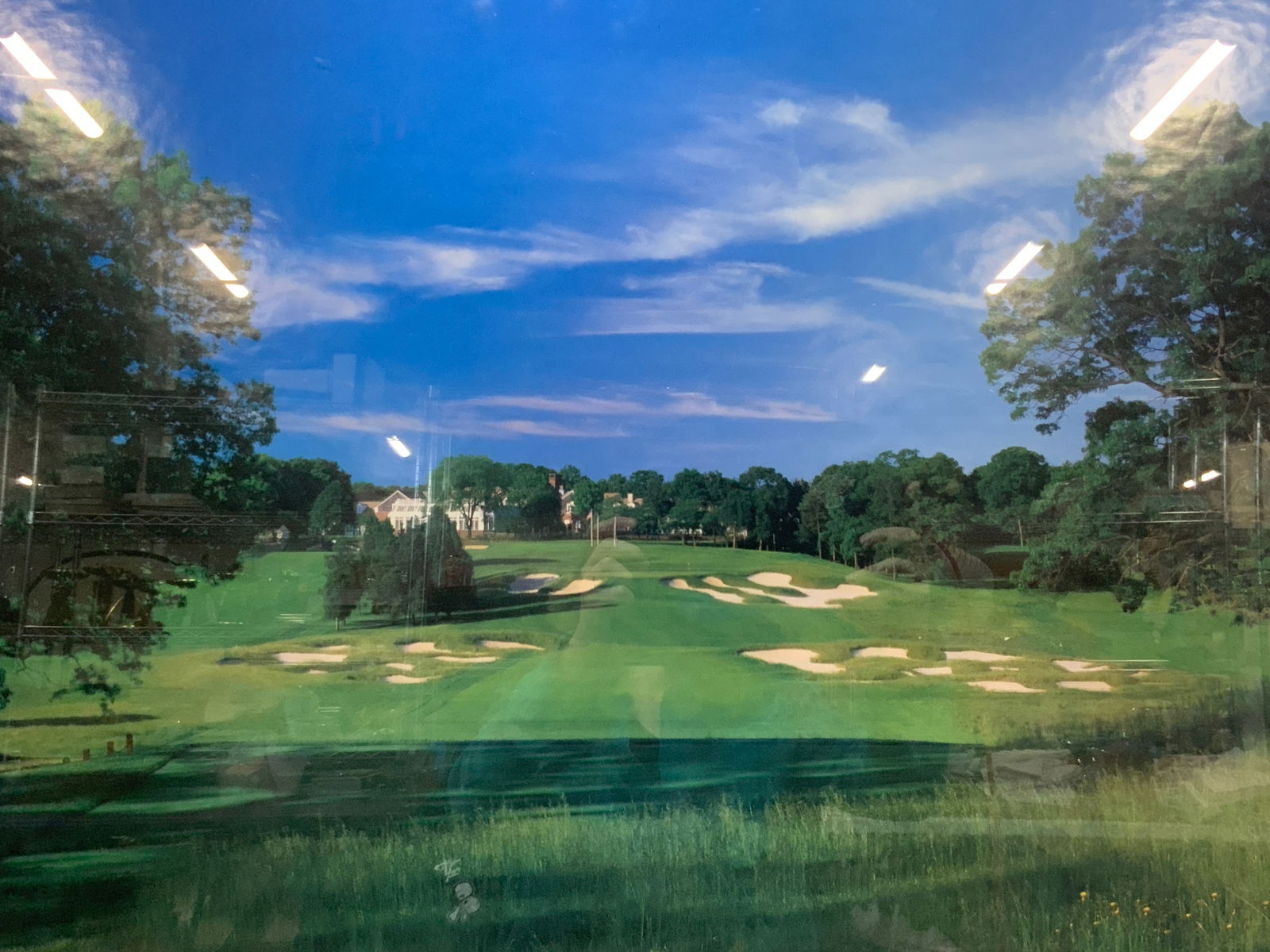 The 2002 U.S. Open Black Course Lithograph (1 of 10)