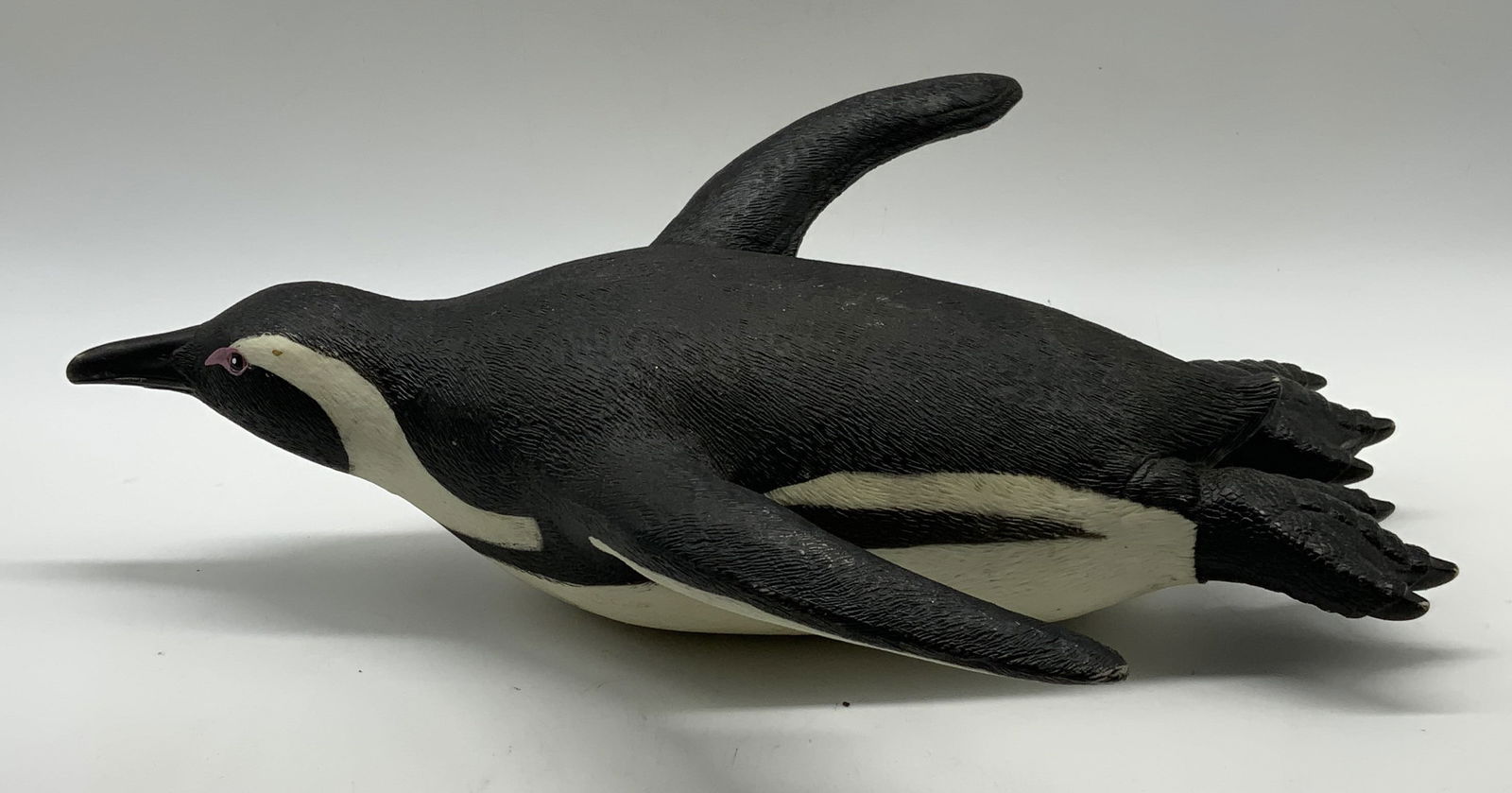 Rubber Penguin Figural, 13 Inches (1 of 6)
