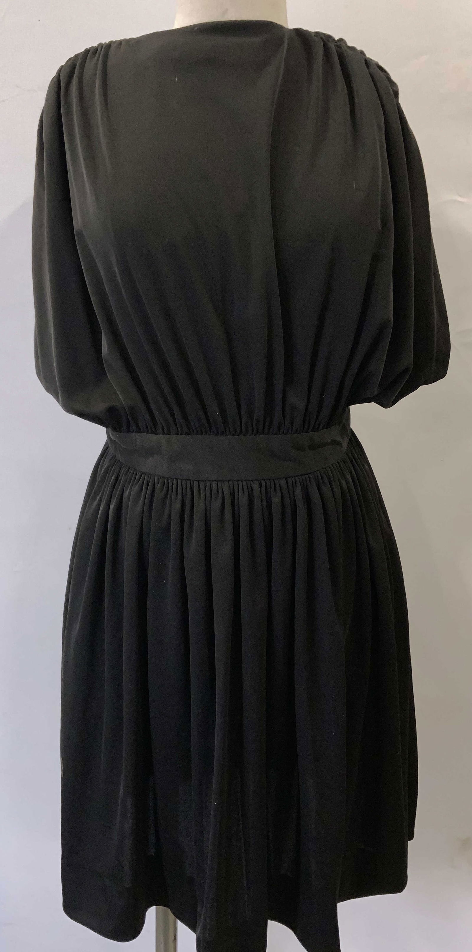 Evelyn de Jonge Vintage Black Dress (1 of 7)