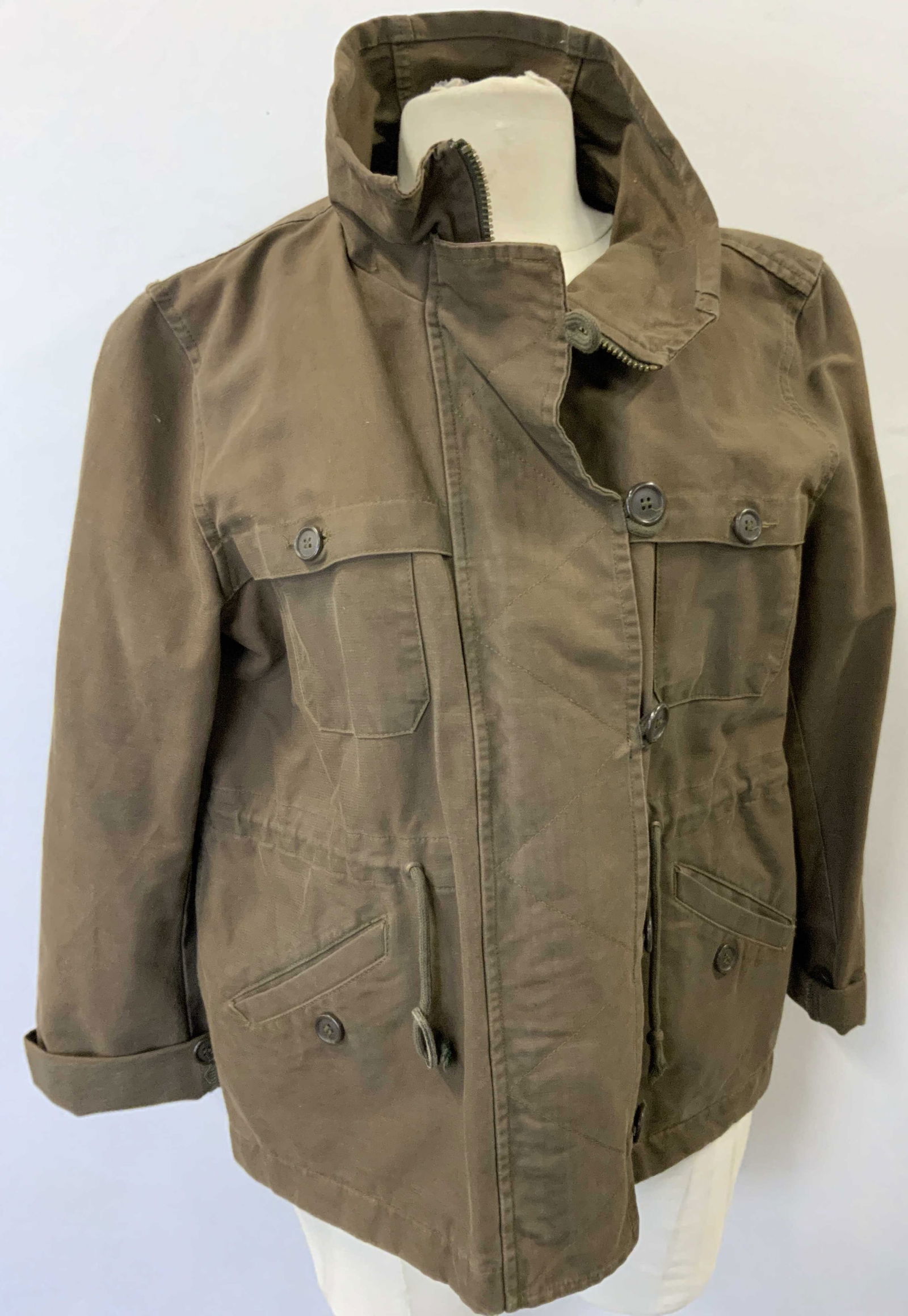 Heavy Cotton Barn Jacket , Unisex (1 of 7)