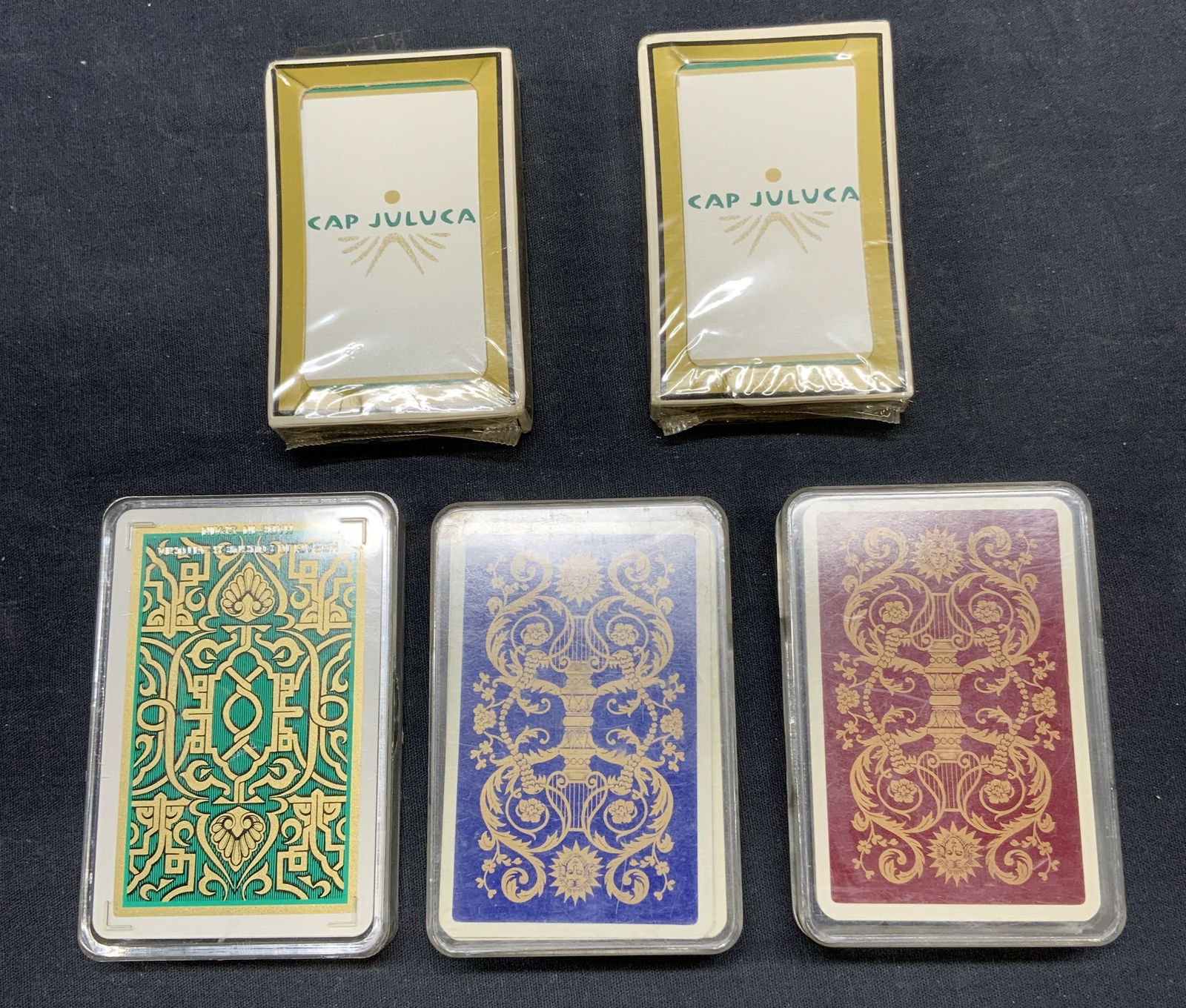 Lot 5 Vintage Card Decks, Fournier, Versailles (1 of 7)
