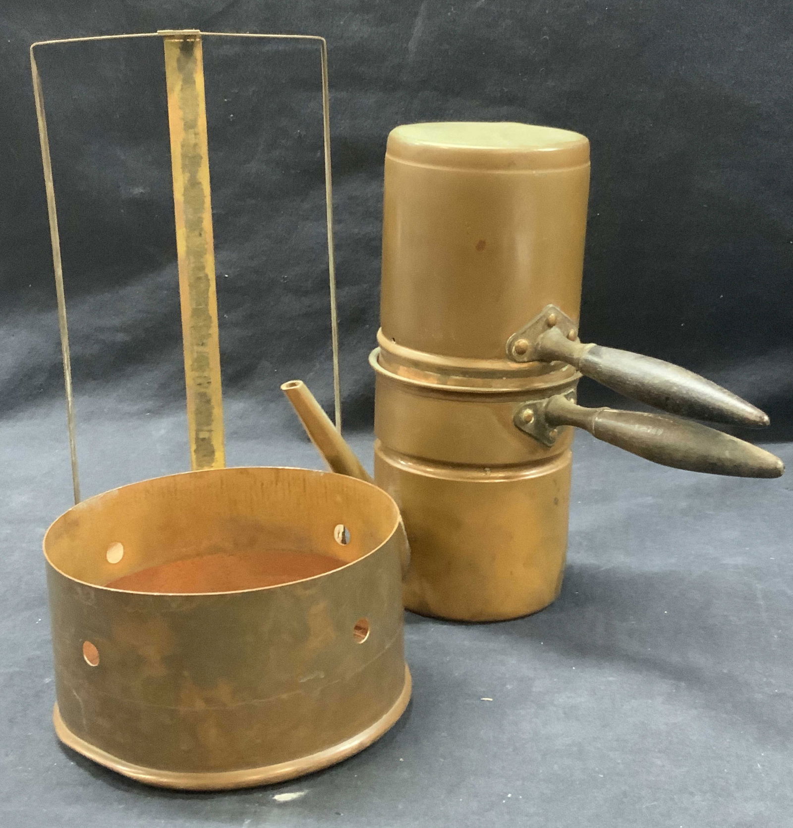Lot 4 Copper Kitchenware (1 of 7)