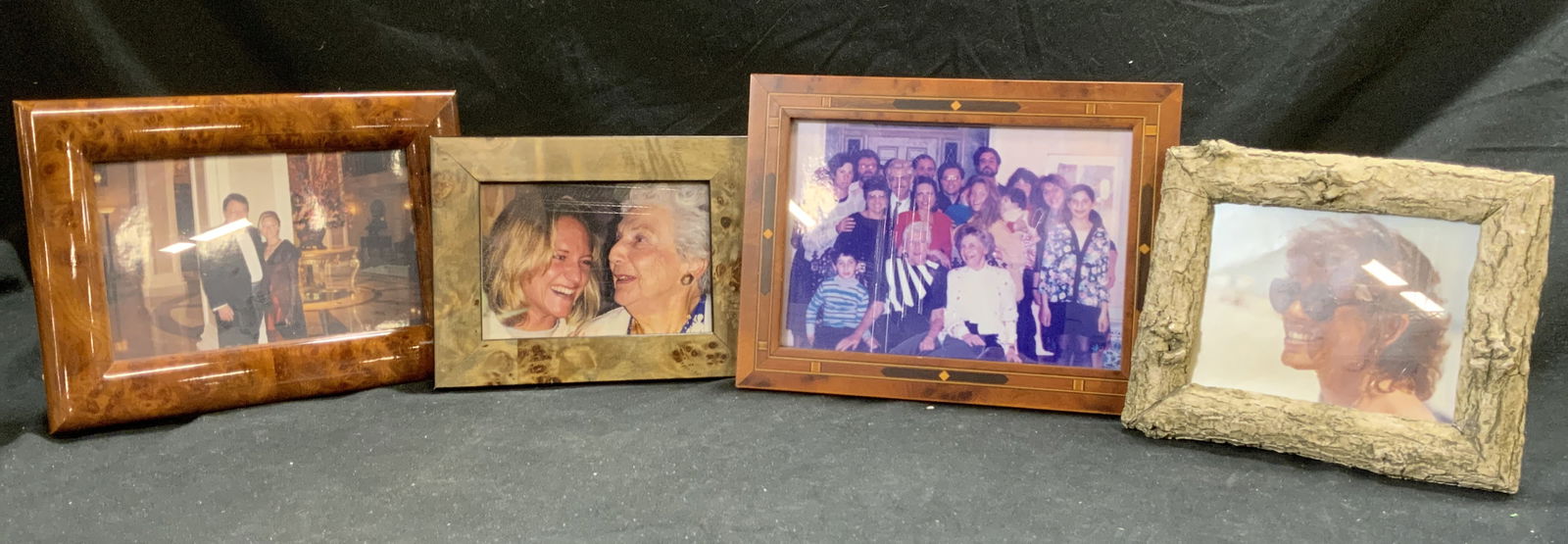 Lot 4 Wood & Plaster Picture Frames, Addison Ross+ (1 of 8)