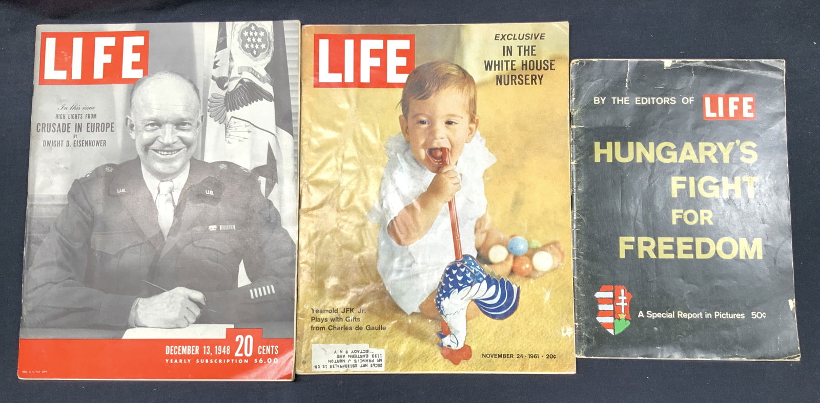 1948, 1956 & 1961 Life Magazines (1 of 18)