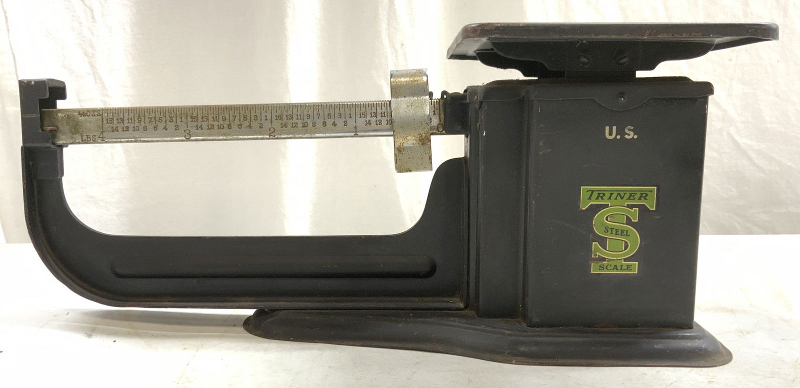 Vintage TRINER STEEL SCALE US (1 of 9)