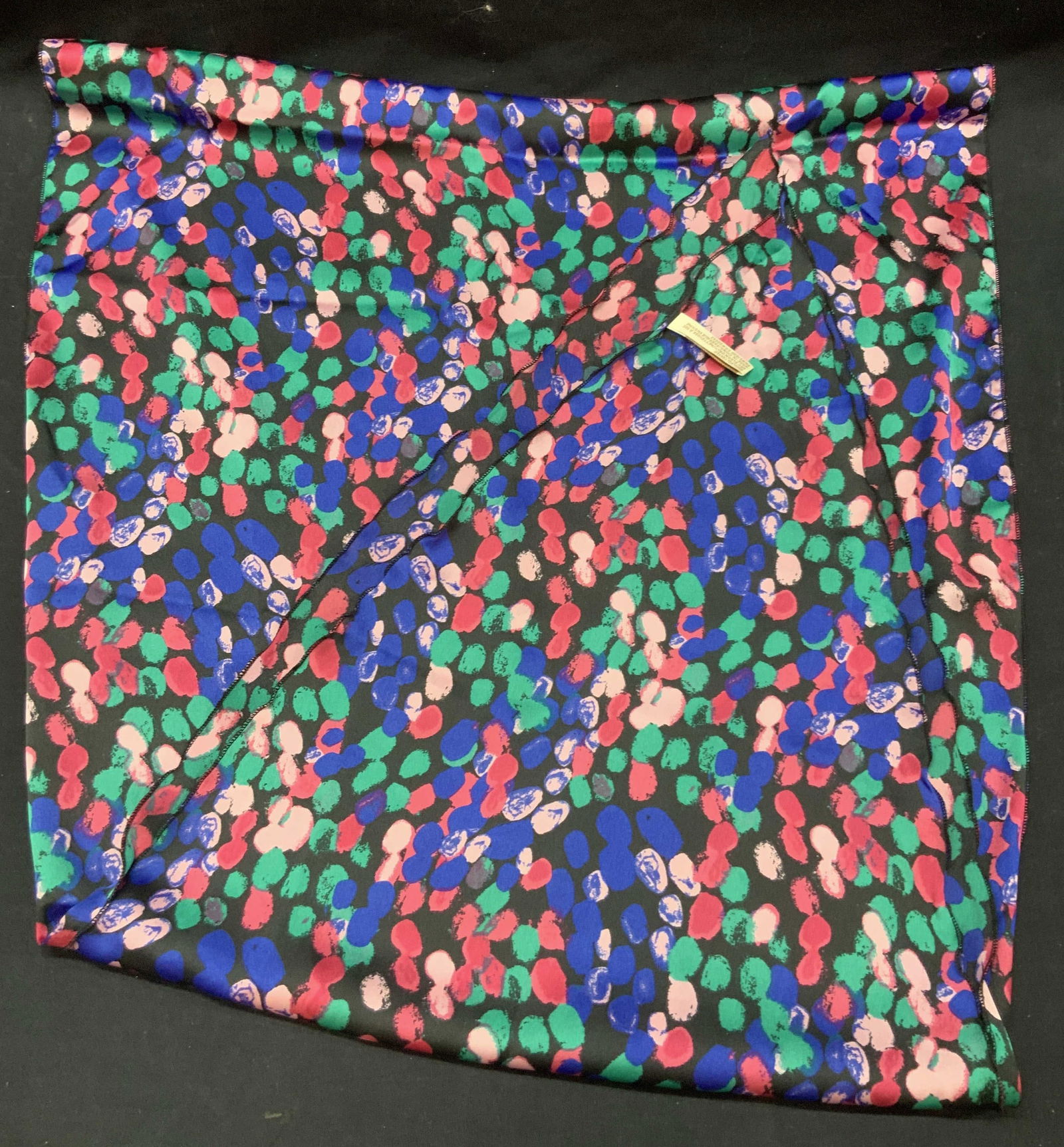 Collection Eighteen Dotted Pattern Shawl (1 of 7)