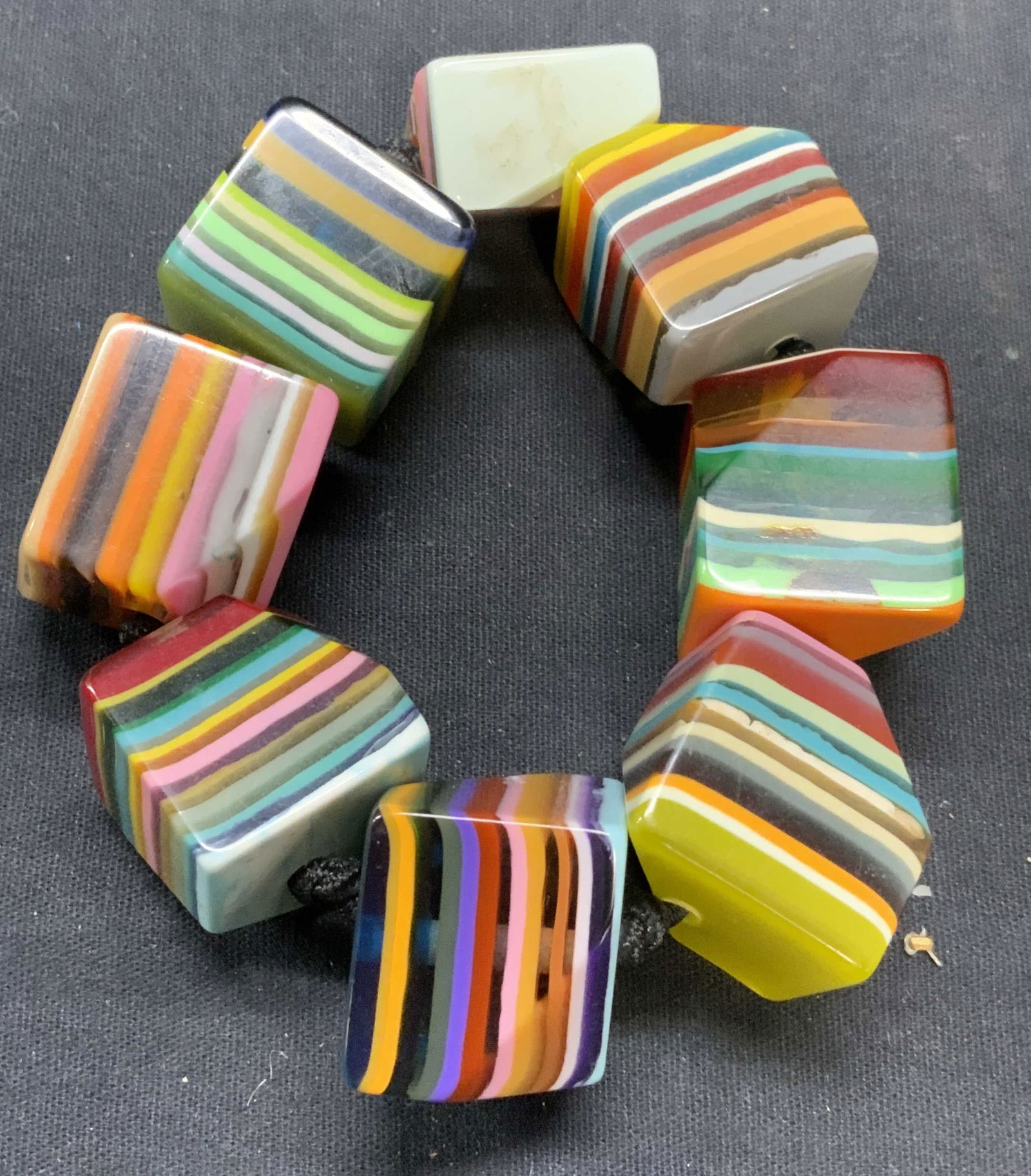 Claudia Rapisardo Chunky Lucite Bracelet (1 of 6)