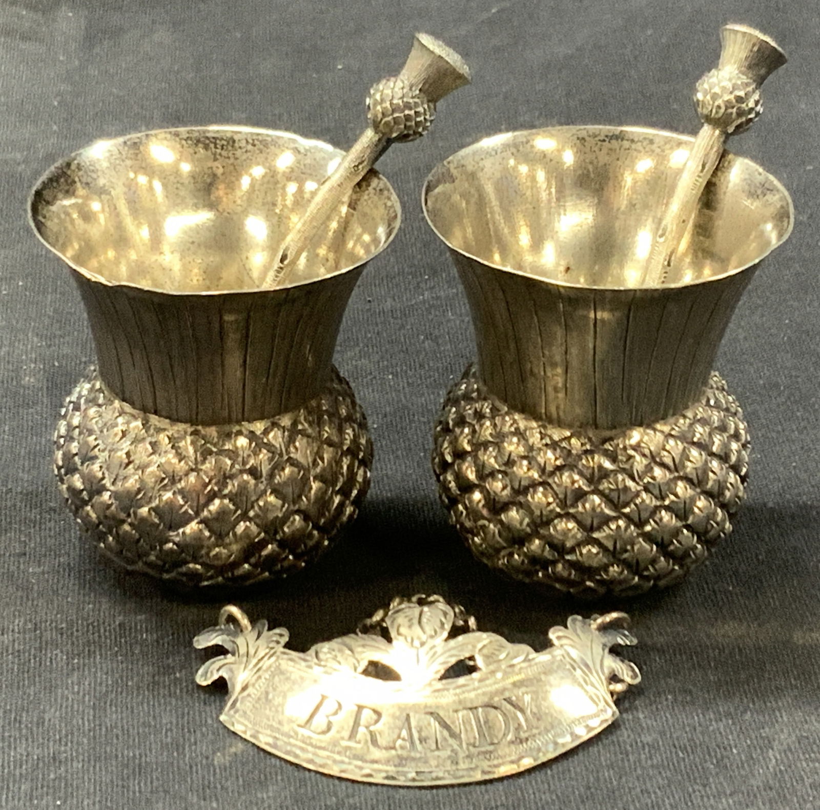 3 Sterling Silver Kitchen Accessories (1 of 11)