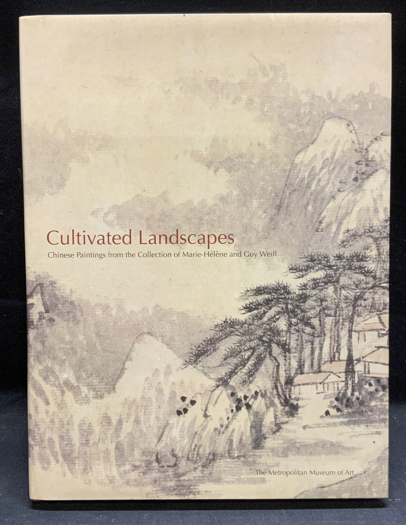 Signed Cultivated Landscapes Art Book Illustr 2002 (1 of 15)