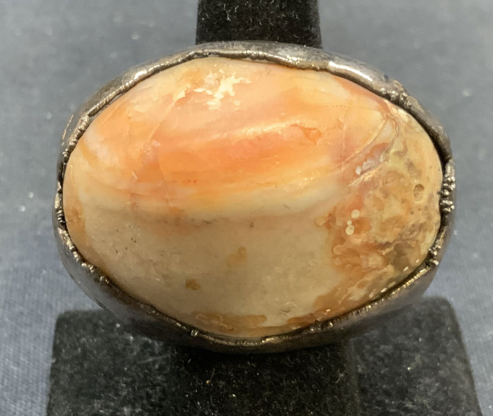 Signed Handmade Sterling Silver Ring (1 of 6)