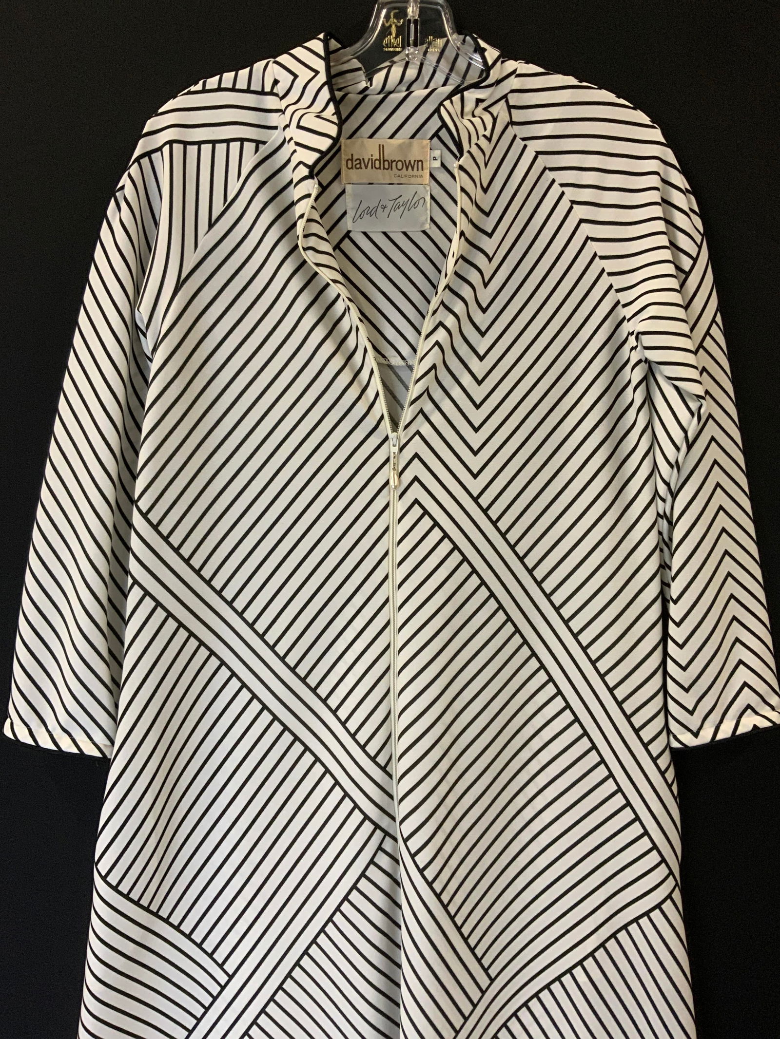 David Brown California/L&T 1970s Cocktail Dress (1 of 9)