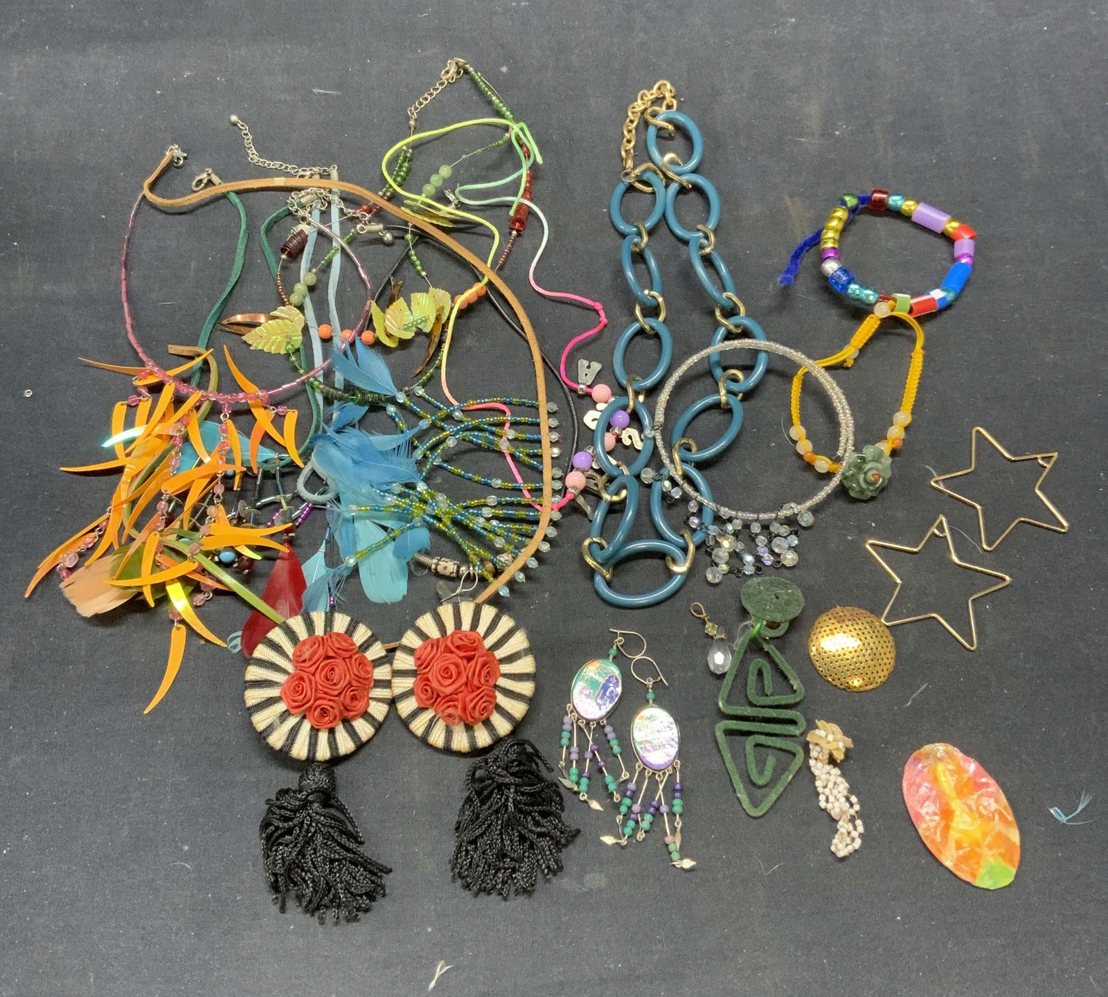 Group Lot Vintage Handmade Jewelry (1 of 7)