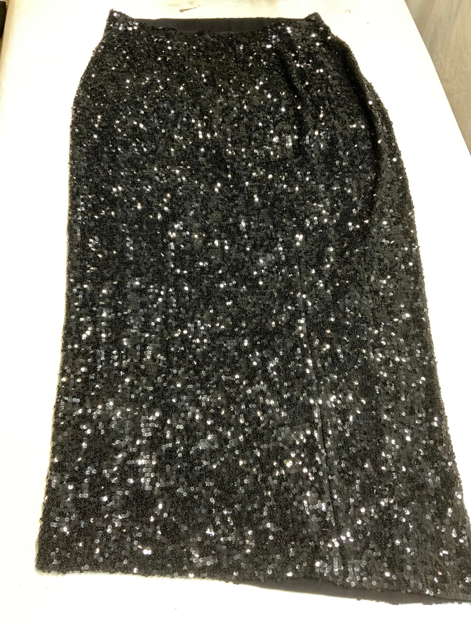 Donna Karan Silk Knit Sequin Skirt (1 of 7)