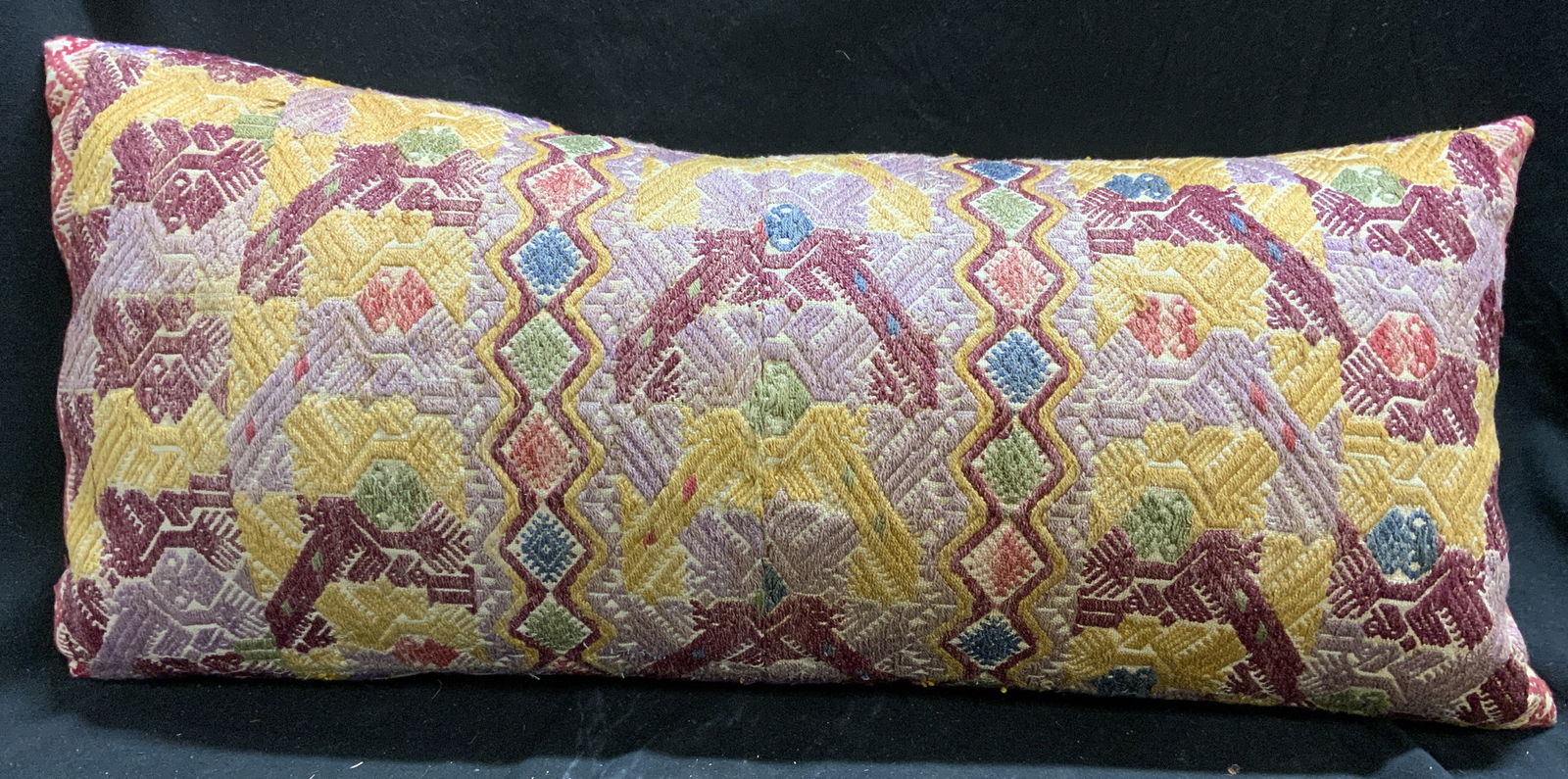 Vintage Anatolian Lumbar Pillow (1 of 6)
