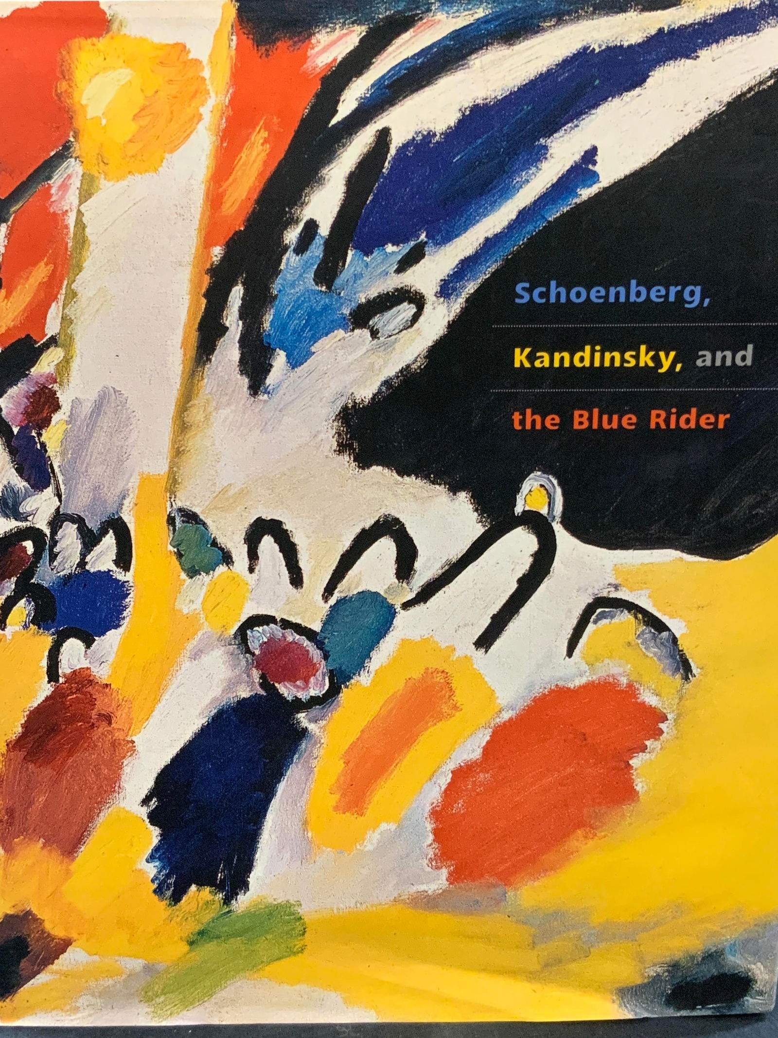 Schoenberg Kandinsky &The Blue Rider Illustr Book 2003 (1 of 17)
