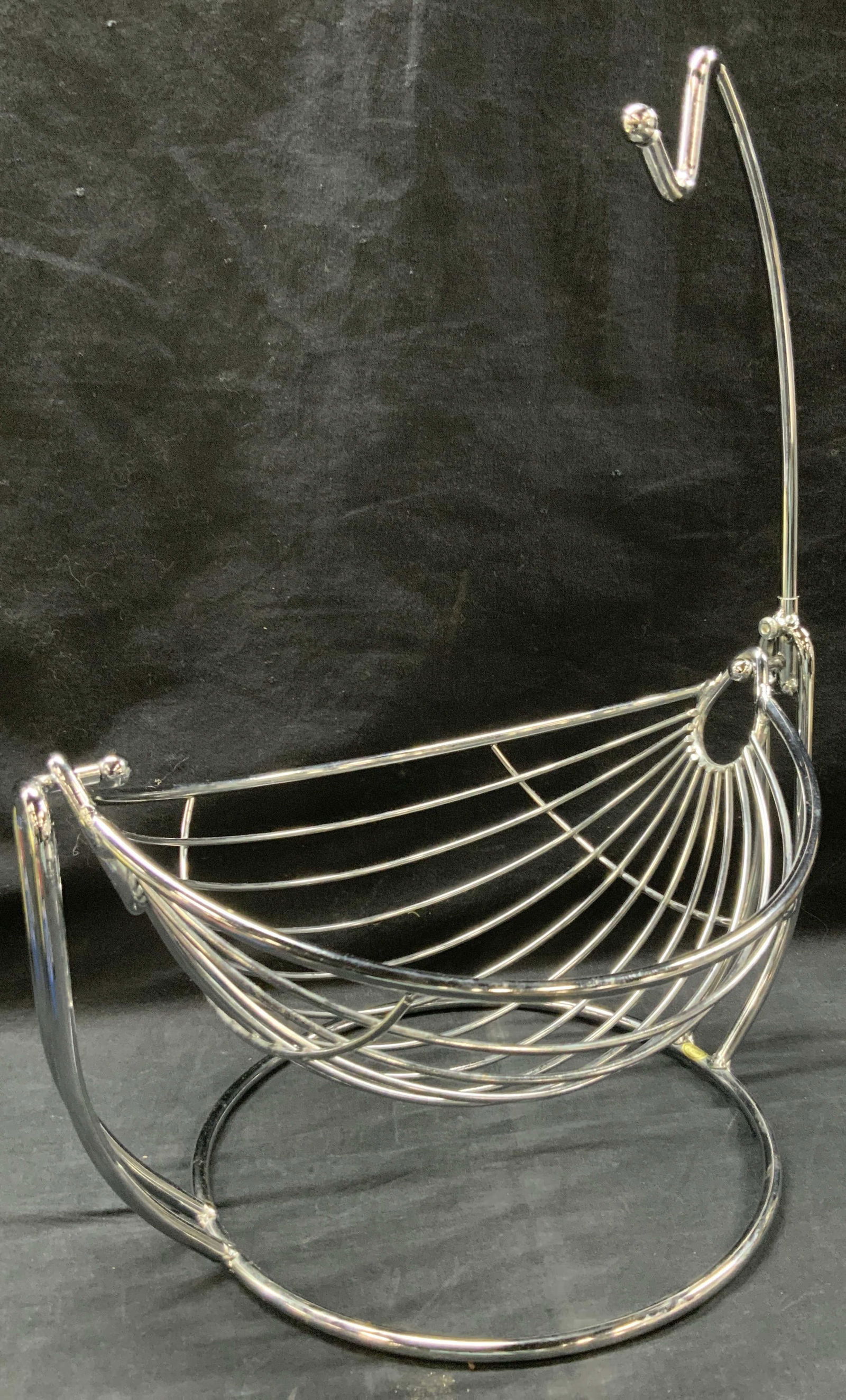 Chrome Tn Metal Fruit Basket (1 of 7)