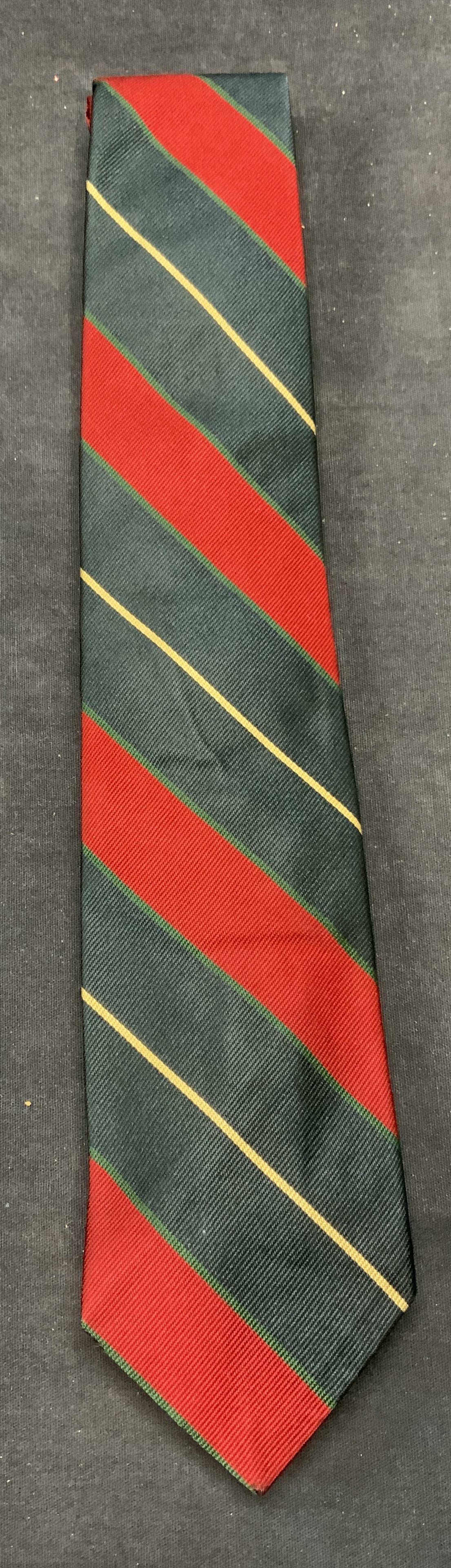 Polo Ralph Lauren Red Striped Silk Tie (1 of 6)
