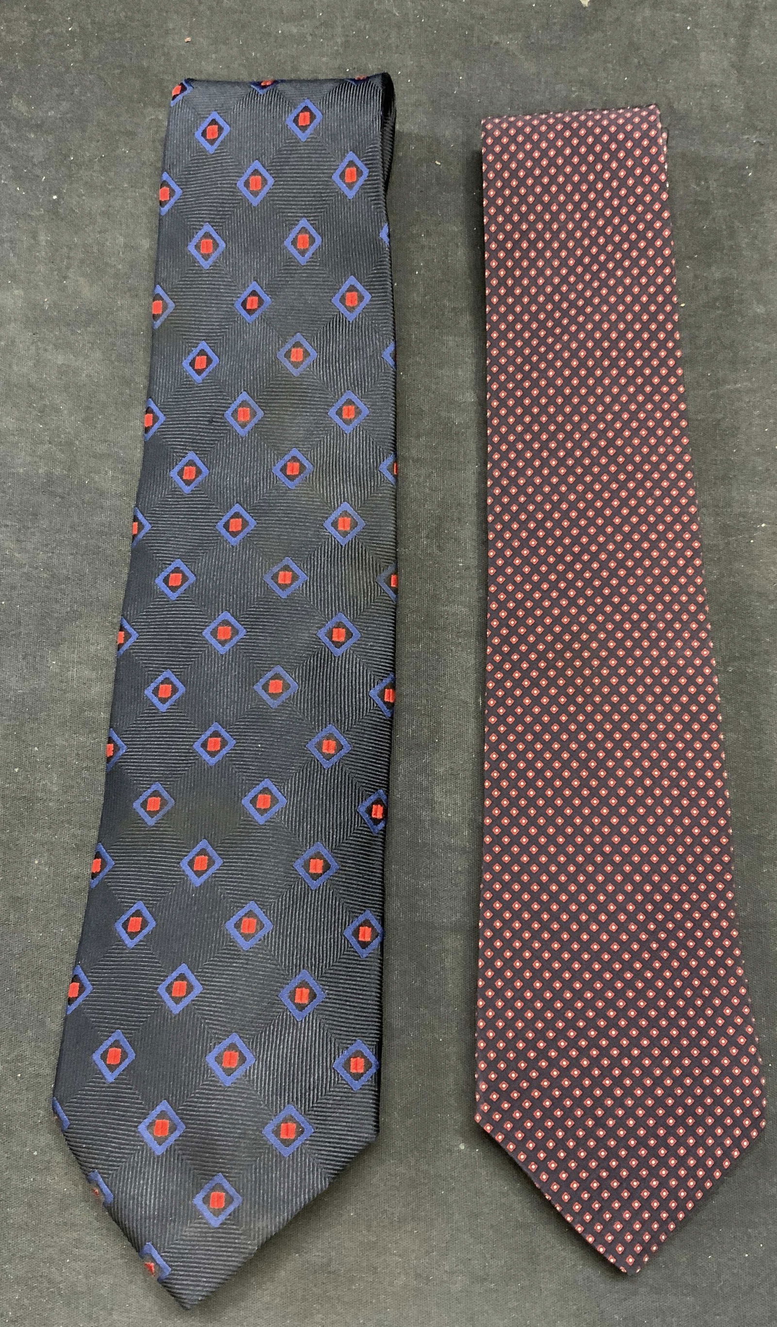 Lot 2 Lanvin & Sulka Silk Tie, France (1 of 7)