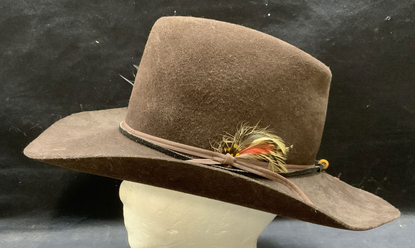 Stallion by Stetson Brown Wool Hat (1 of 7)