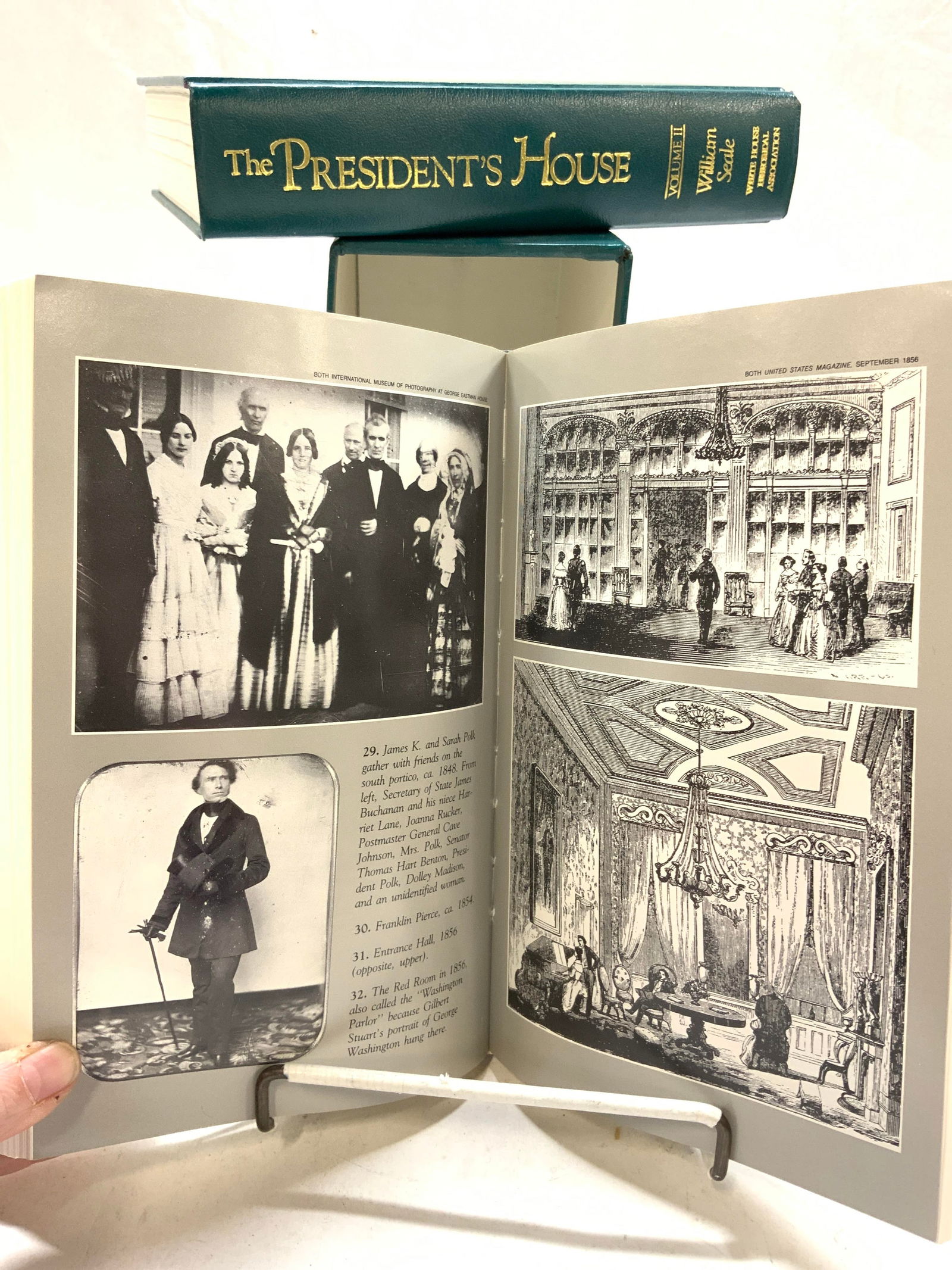 The Presidents House 2 Volume Book Set (1 of 12)