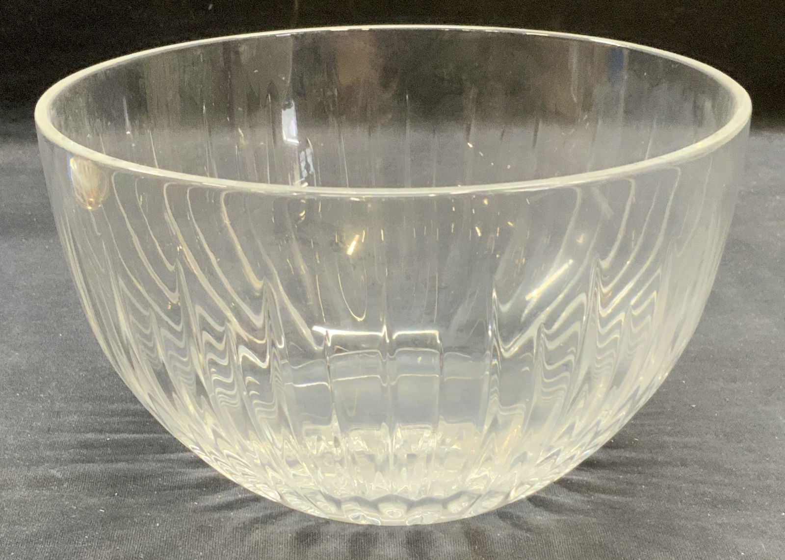 Vintage ROGASKA Cut Crystal Bowl (1 of 7)